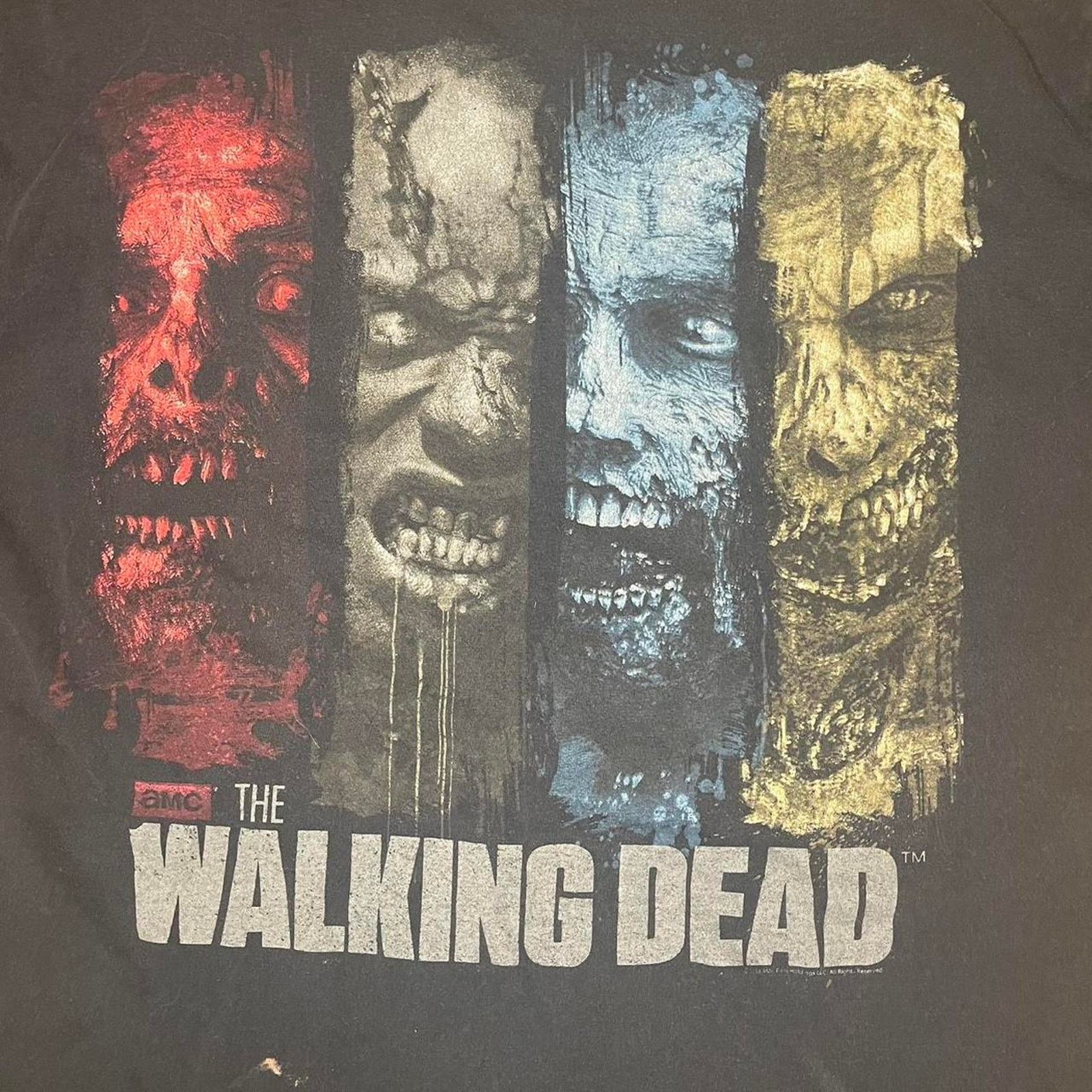 Jerzees The Walking Dead TV Show 2014 Graphic Shirt Size US L / EU 52-54 / 3 - 2 Thumbnail