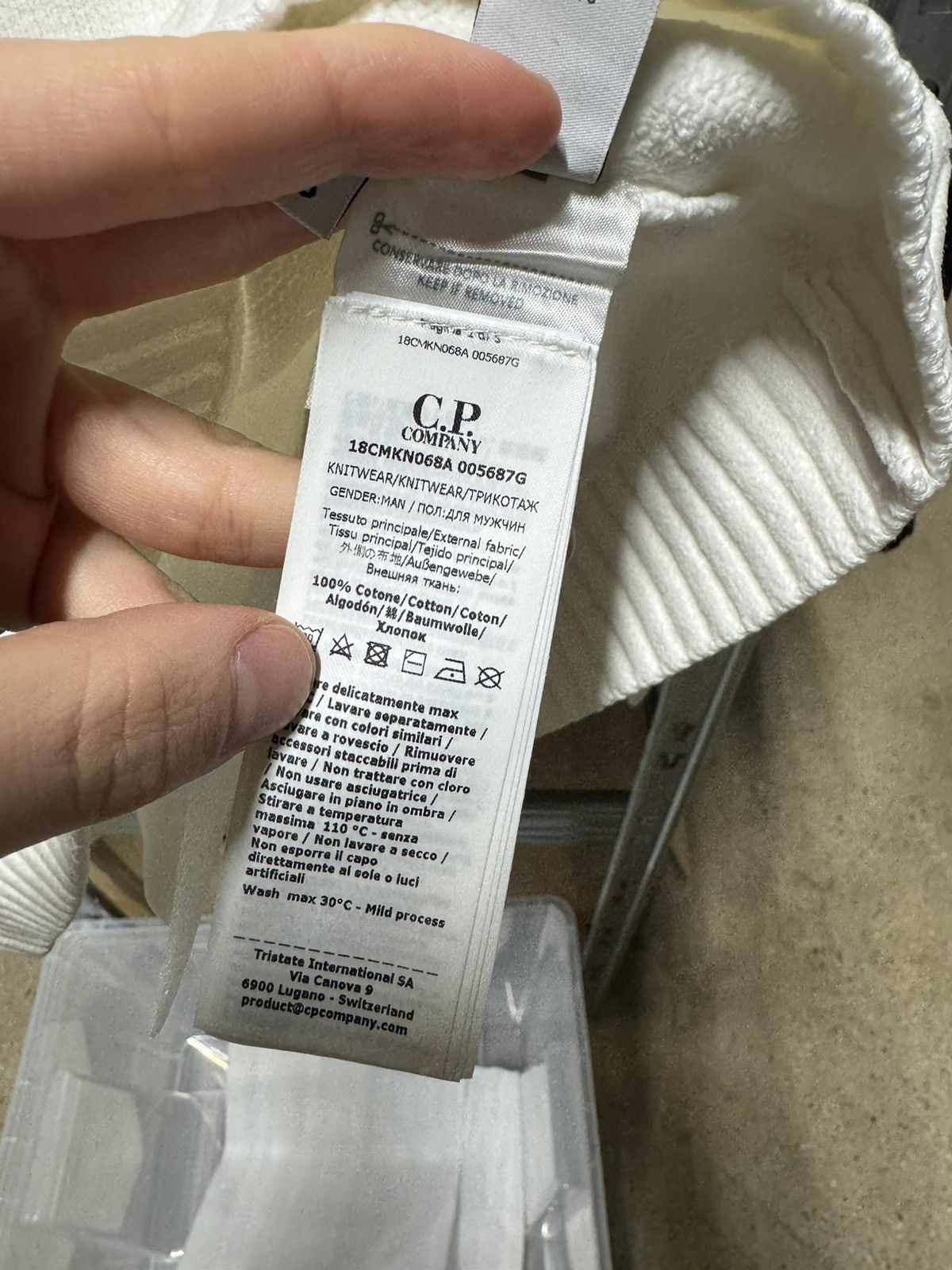 C.P. Company C.P Company Knitted Sweater NEW 400$ Size US XS / EU 42 / 0 - 5 Thumbnail