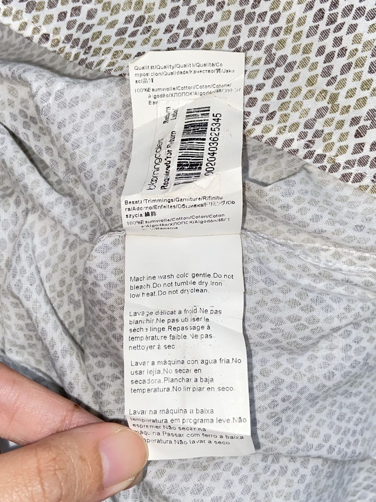 Hugo Boss BOSS HUGO BOSS Motive Shirt Size US M / EU 48-50 / 2 - 15 Thumbnail