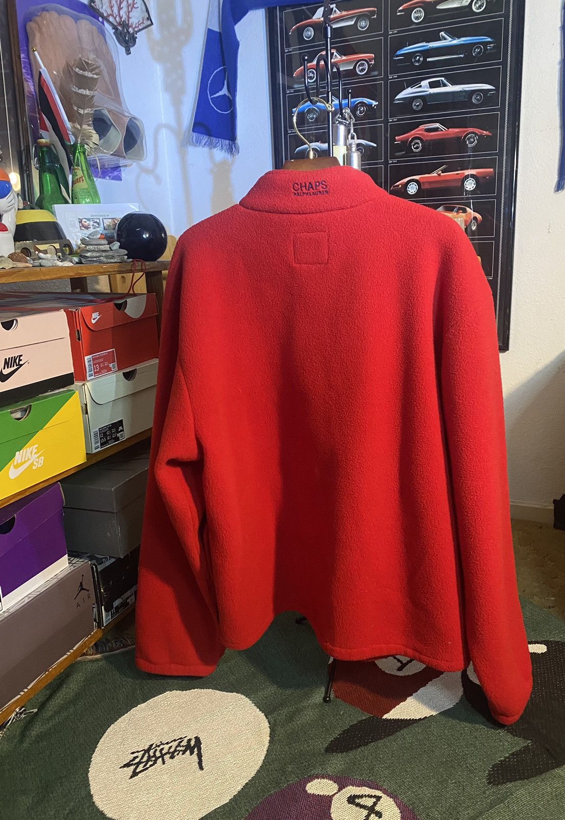 Chaps Ralph Lauren × Polo Ralph Lauren × Vintage Chaps Ralph Lauren Polarfleece Size US M / EU 48-50 / 2 - 2 Thumbnail