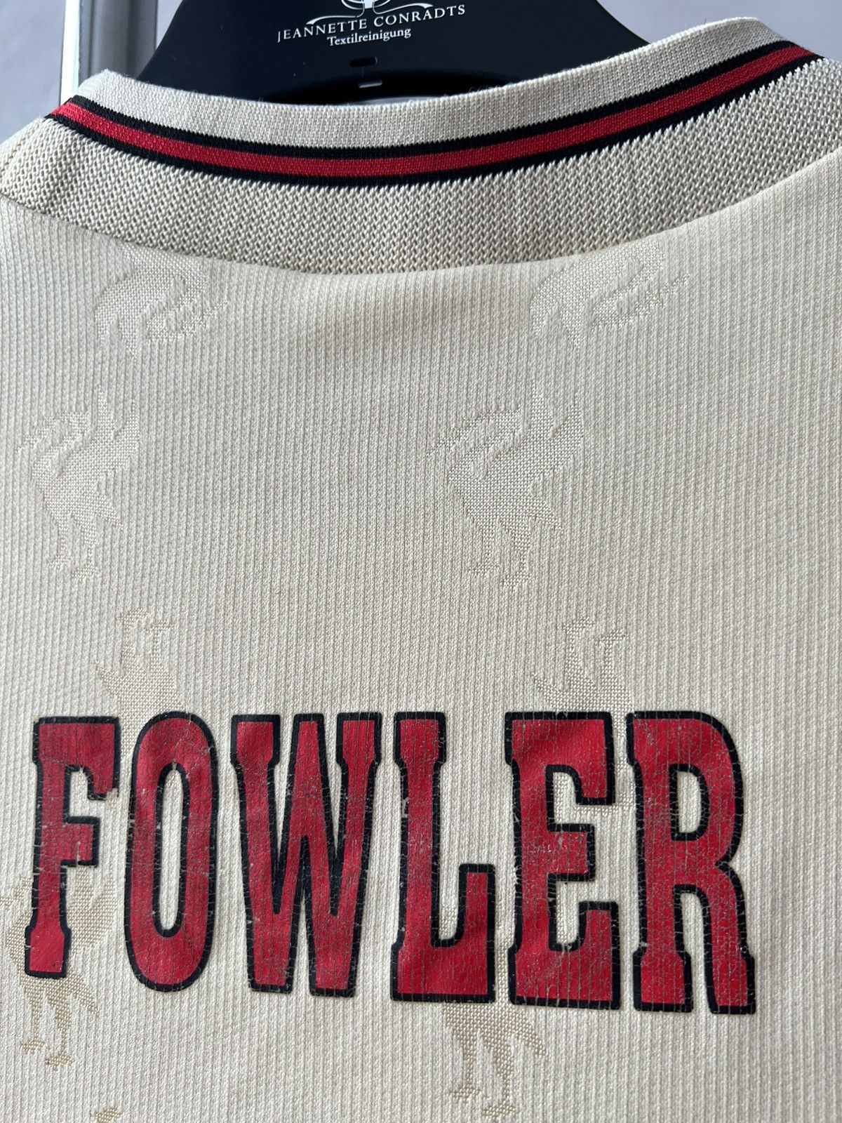 Reebok 1996/97 LIVERPOOL #9 FOWLER AWAY SOCCER JERSEY FOOTBALLSHIRT Size US M / EU 48-50 / 2 - 20 Thumbnail
