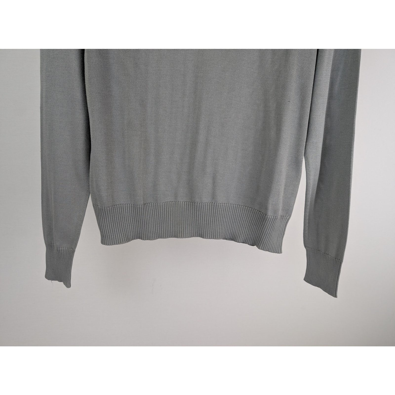 Tom Ford o1rshd1 Knitwear Crewneck Sweatshirt in Grey Size US L / EU 52-54 / 3 - 3 Thumbnail