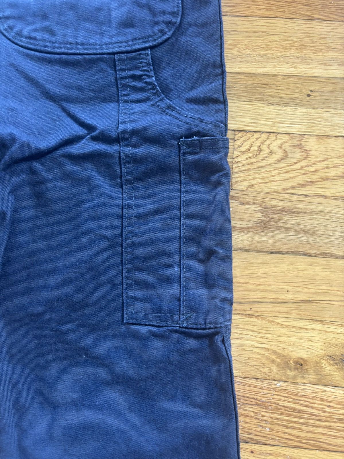 Vintage Work wear carpenter pants Size US 32 / EU 48 - 2 Thumbnail