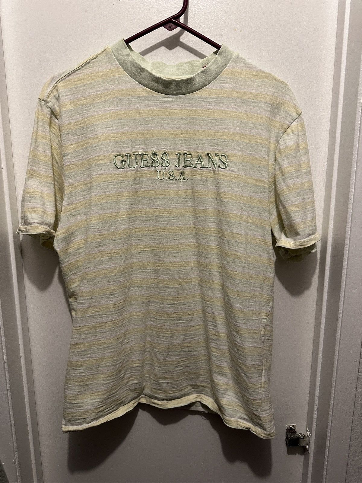 A$AP Rocky × Guess Guess x A$AP Rocky Short Sleeve Tee Shirt Size US M / EU 48-50 / 2 - 1 Thumbnail