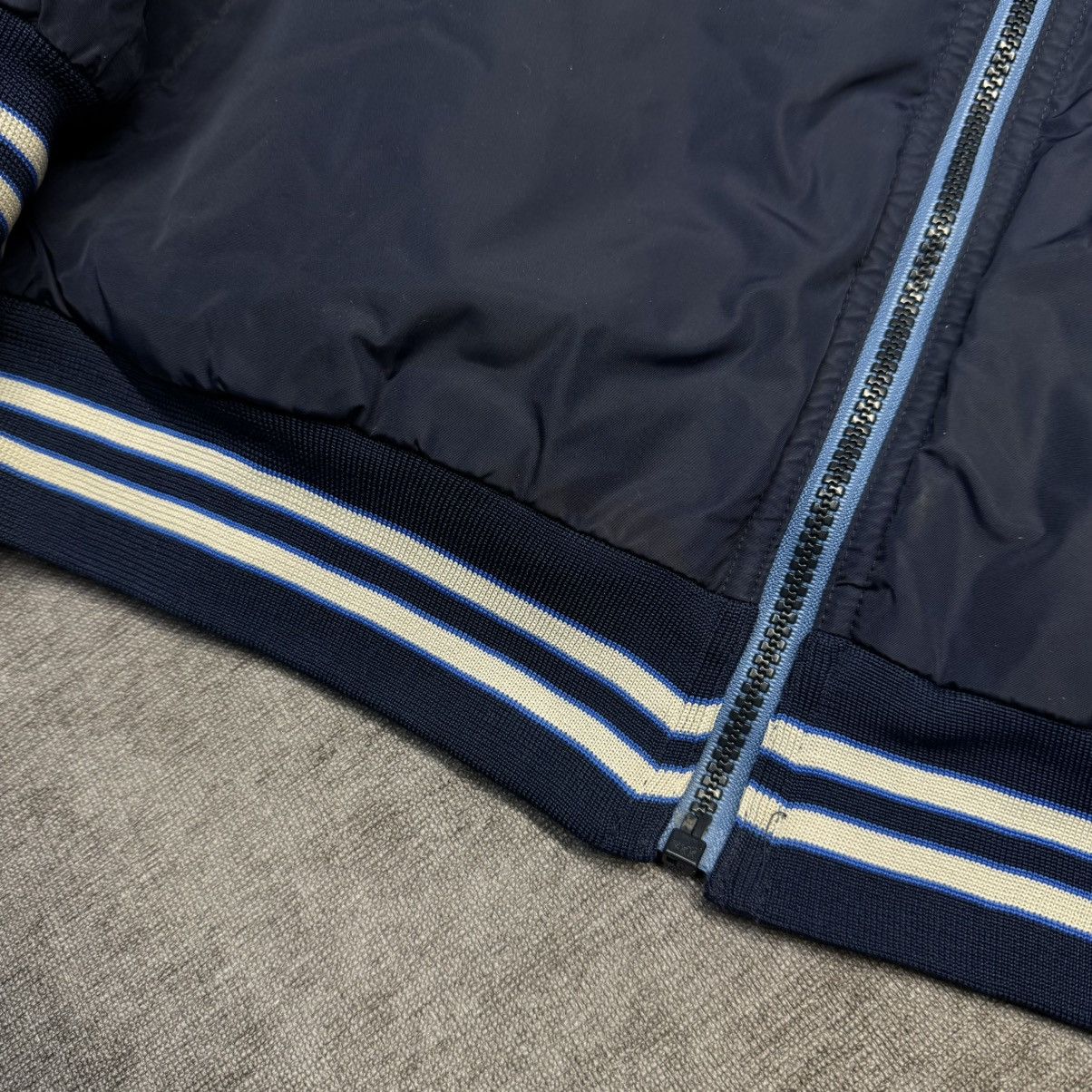 Nike × Vintage Rare Nike Bomber jacket vintage 90s Size US M / EU 48-50 / 2 - 5 Thumbnail