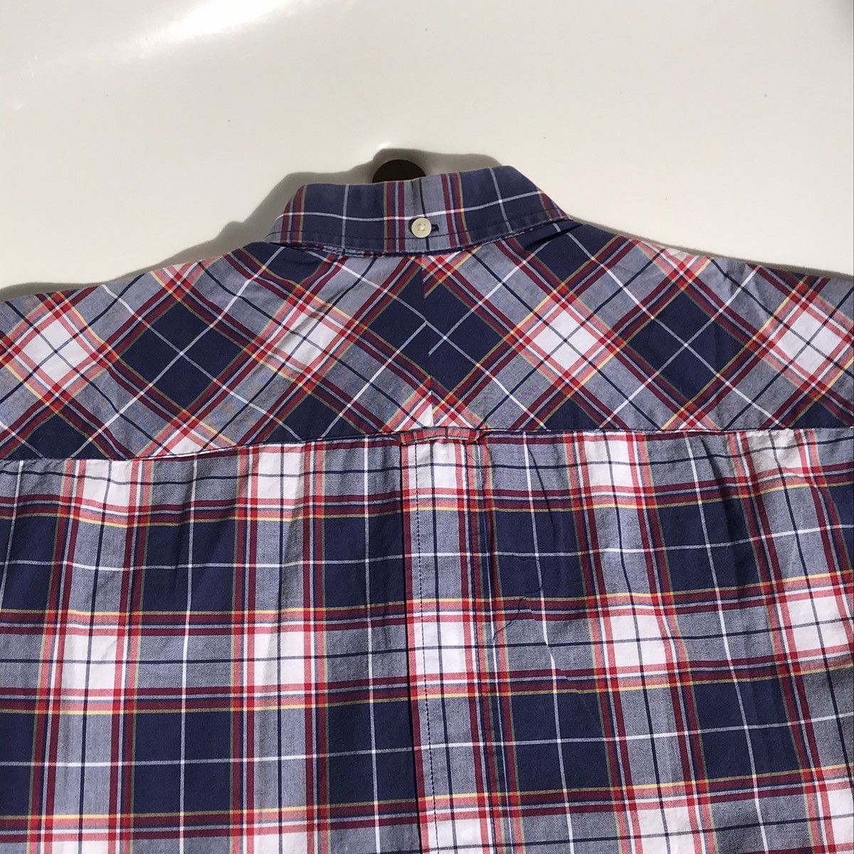 Fred Perry × Vintage Fred Perry Plaid Tartan Checkered Shirt Button down trimfit Size US XS / EU 42 / 0 - 6 Thumbnail