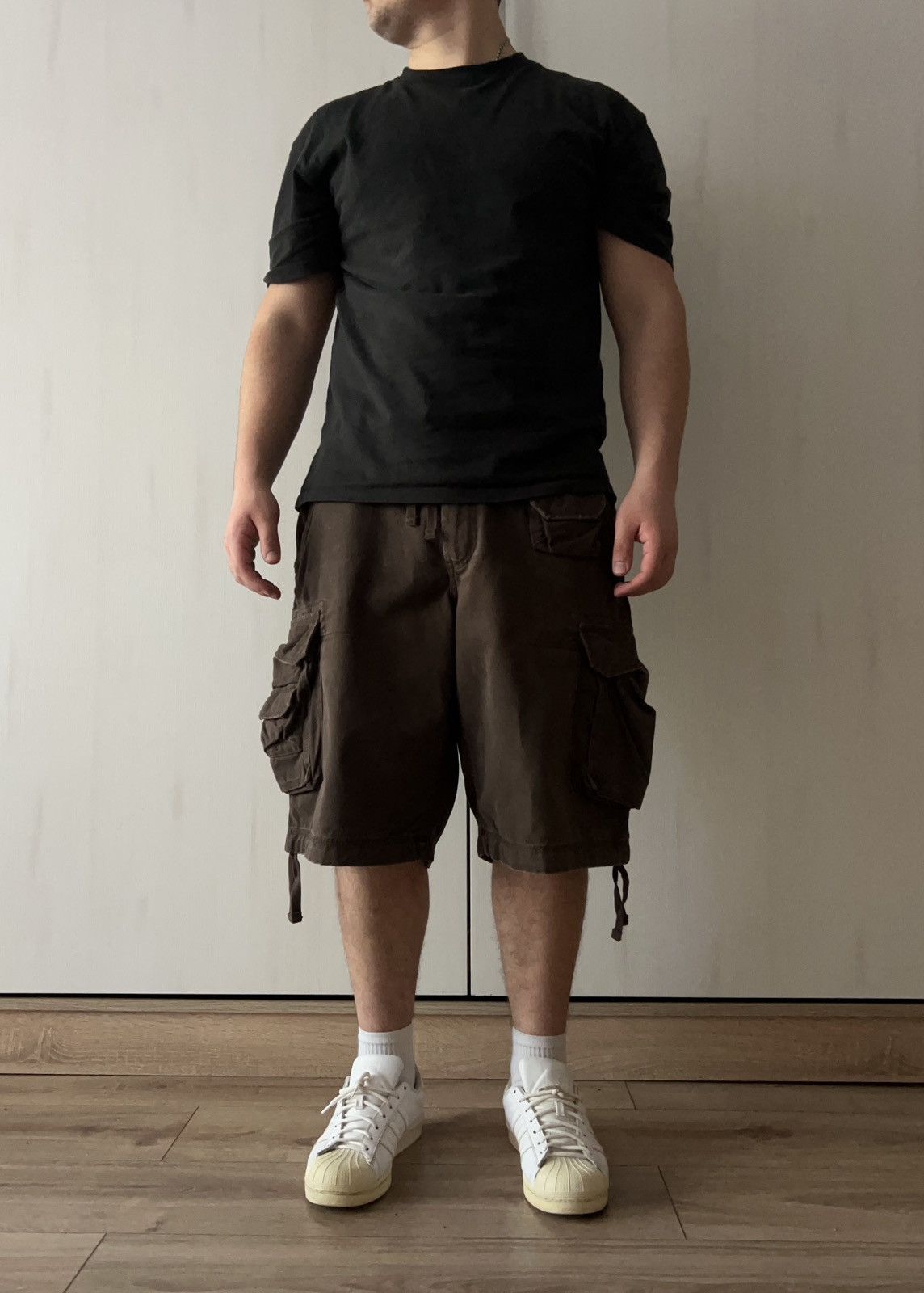 Gap × Japanese Brand × Vintage Vintage Gap Cargo Multi-pocket shorts mens japan style Size US 34 / EU 50 - 3 Thumbnail