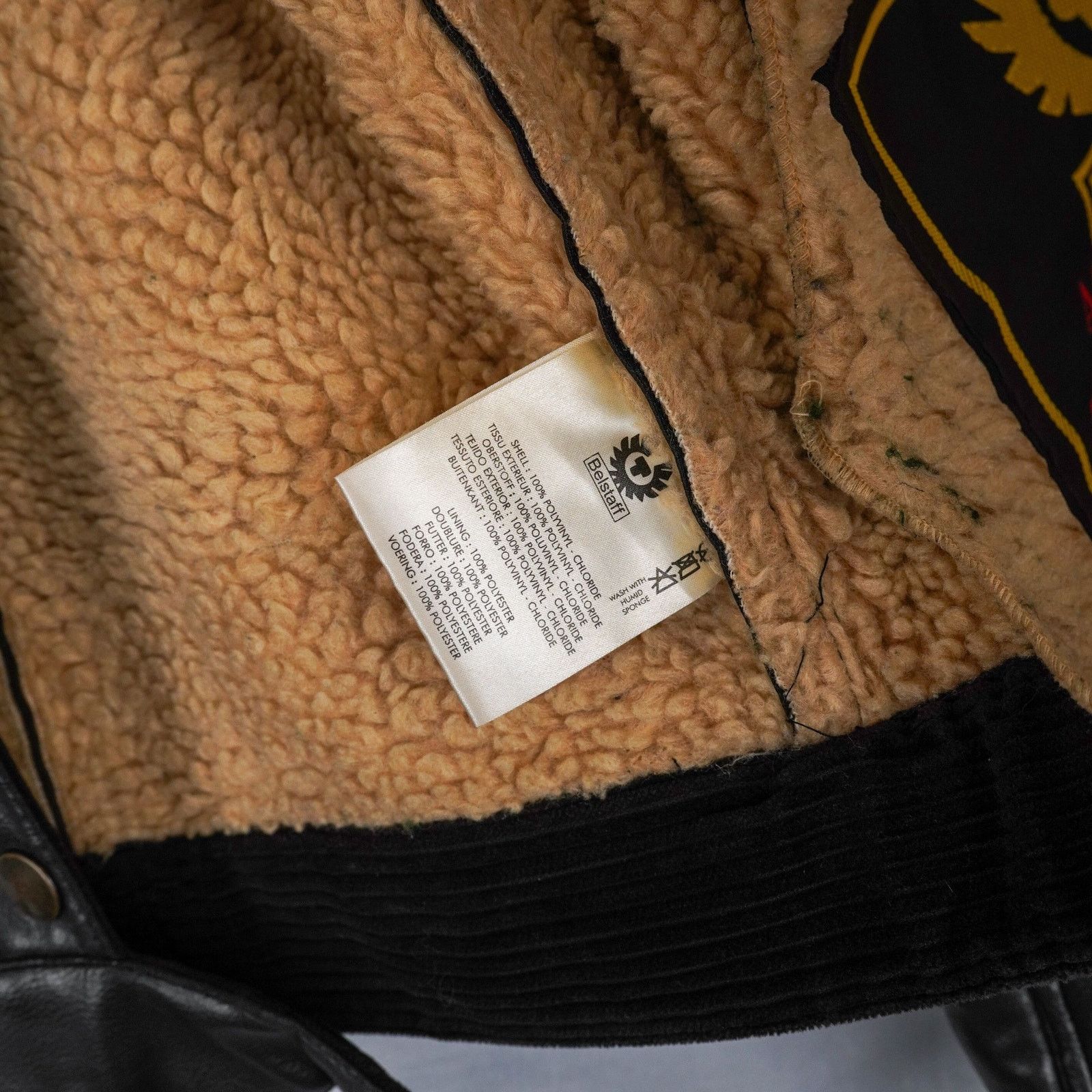 Belstaff Vintage belstaff black leather patch logo womens moto jacket Size S / US 4 / IT 40 - 12 Thumbnail