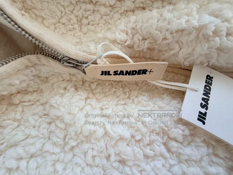 Jil Sander Jil Sander Lambswool zip coat Size M / US 6-8 / IT 42-44 - 6 Thumbnail