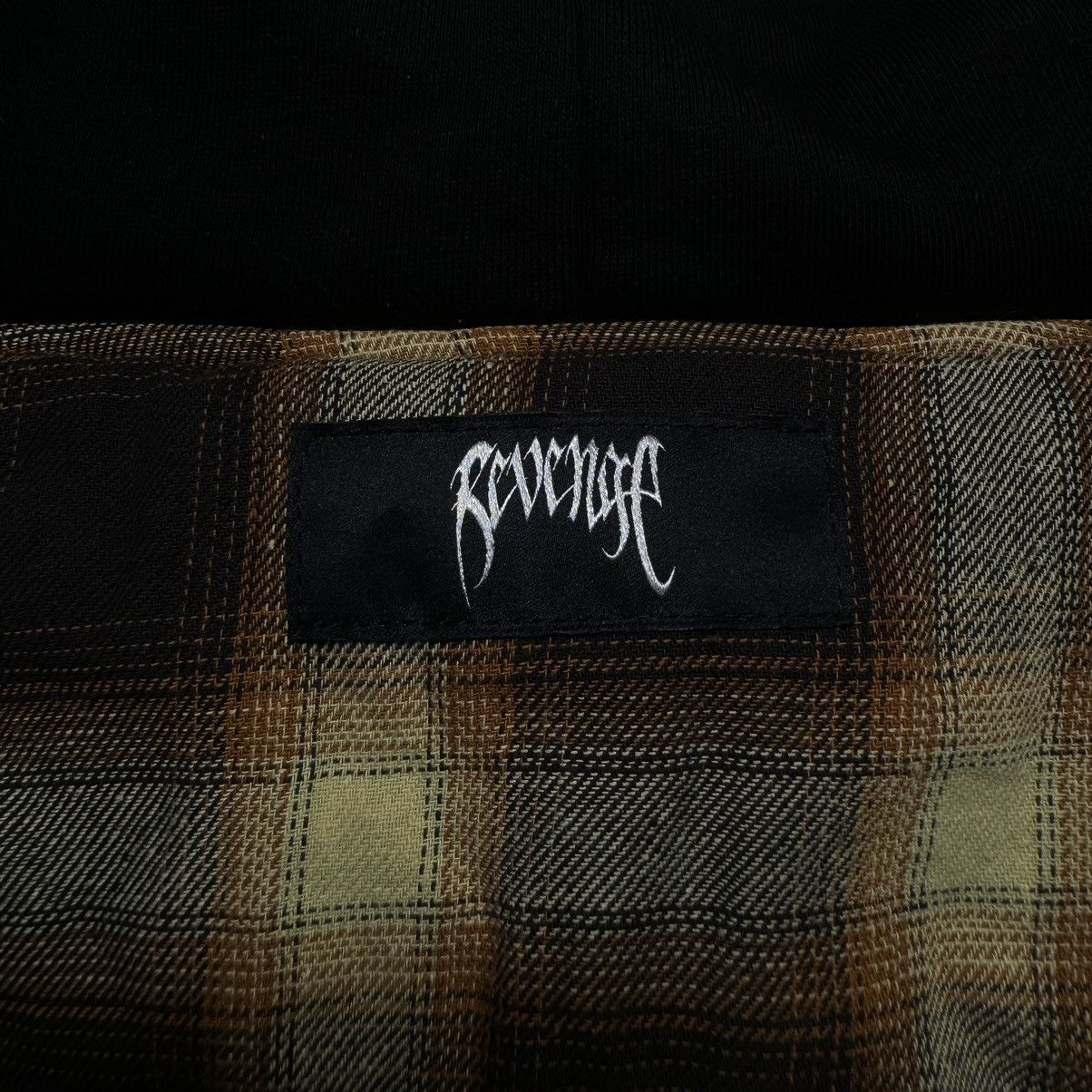 Revenge REVENGE XXXTENTACION “ BAD “ FLANNEL HOODIE OFFICIAL MERCH Size US S / EU 44-46 / 1 - 10 Thumbnail