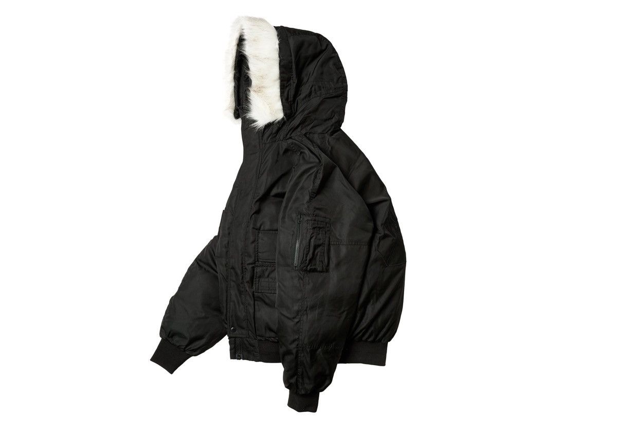 Palace Palace P2B Cargo Parka in Black, Faux Fur Men’s Size Medium Size US M / EU 48-50 / 2 - 2 Thumbnail
