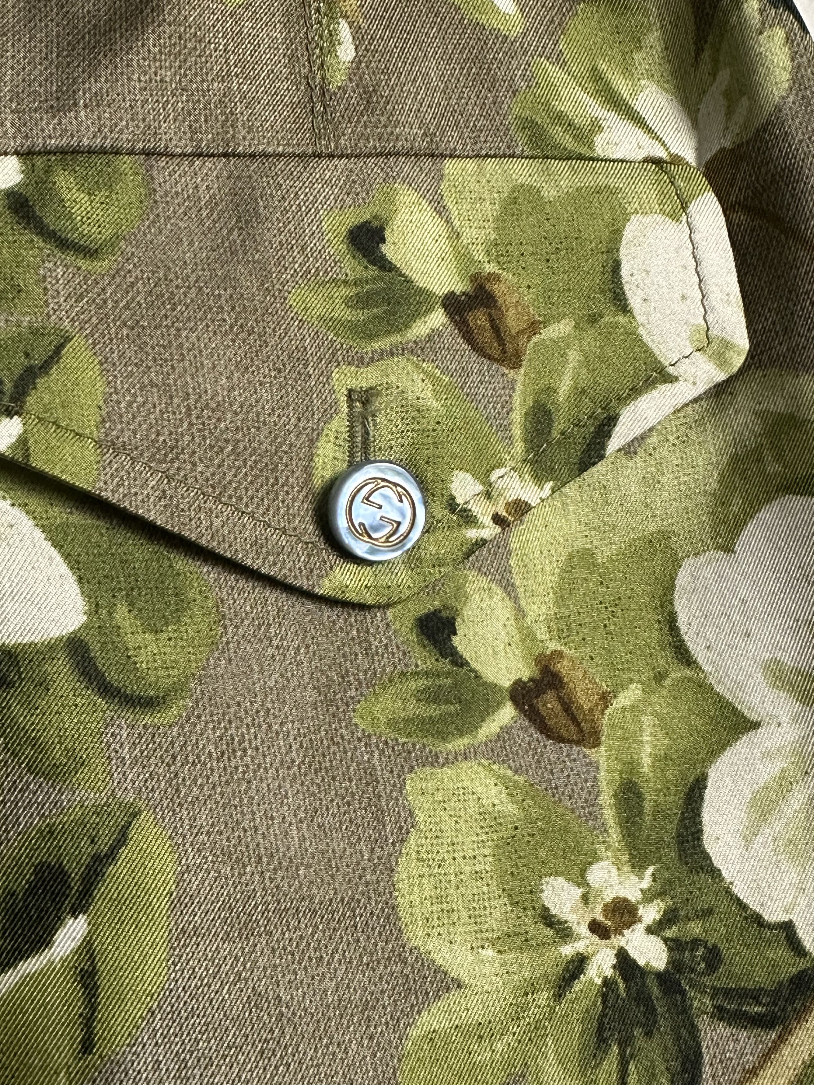 Gucci Gucci Silk Blossom Shorts Size US 28 / EU 44 - 7 Thumbnail
