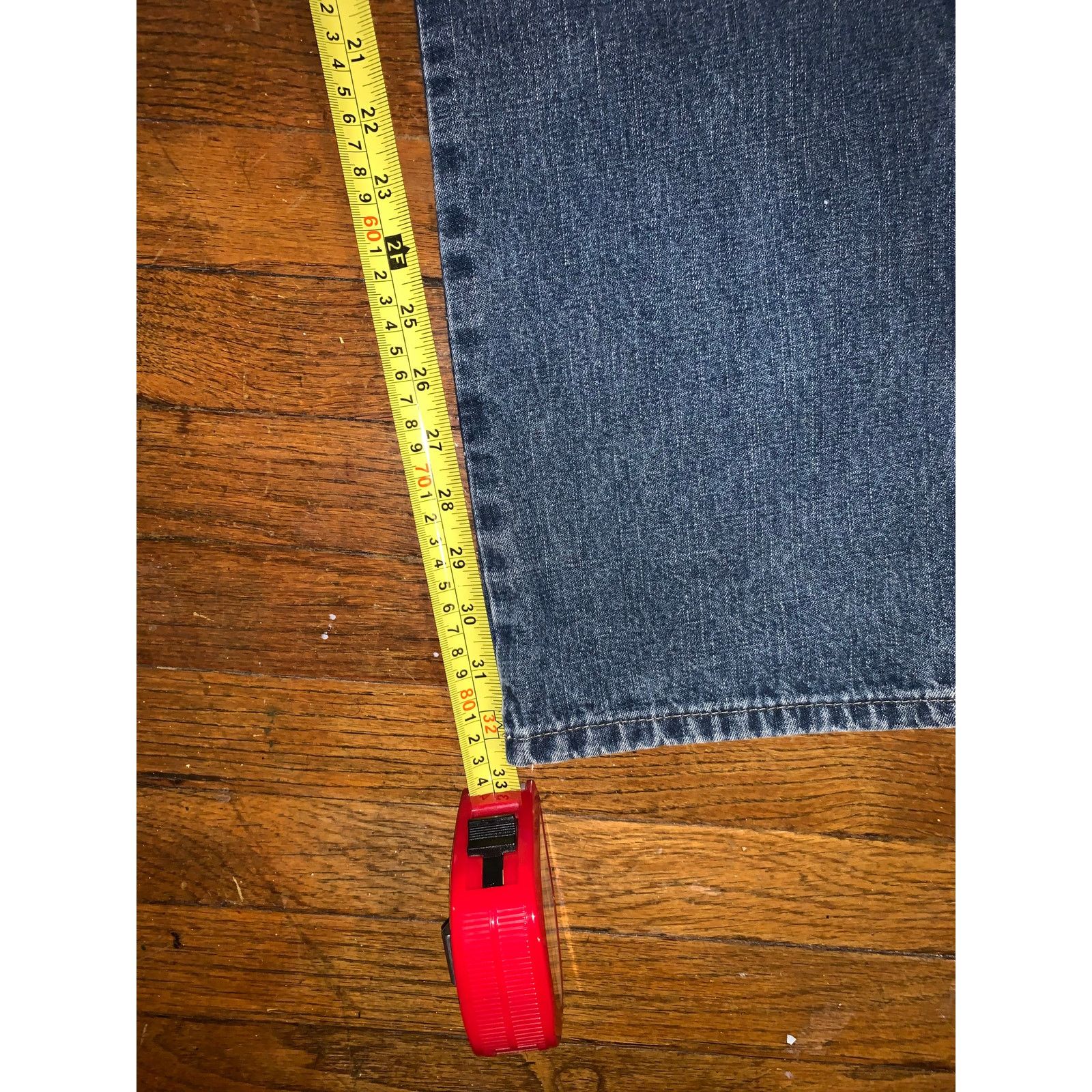Dickies Dickies Jeans 34x34 Dark Wash Straight Leg Regular Fit Denim Size US 34 / EU 50 - 5 Thumbnail