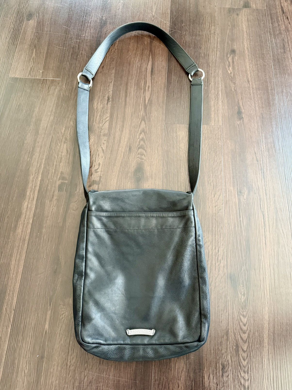 Chrome Hearts Chrome Hearts Baby Fat Cross Patch Black Crossbody Bag Size ONE SIZE - 2 Thumbnail