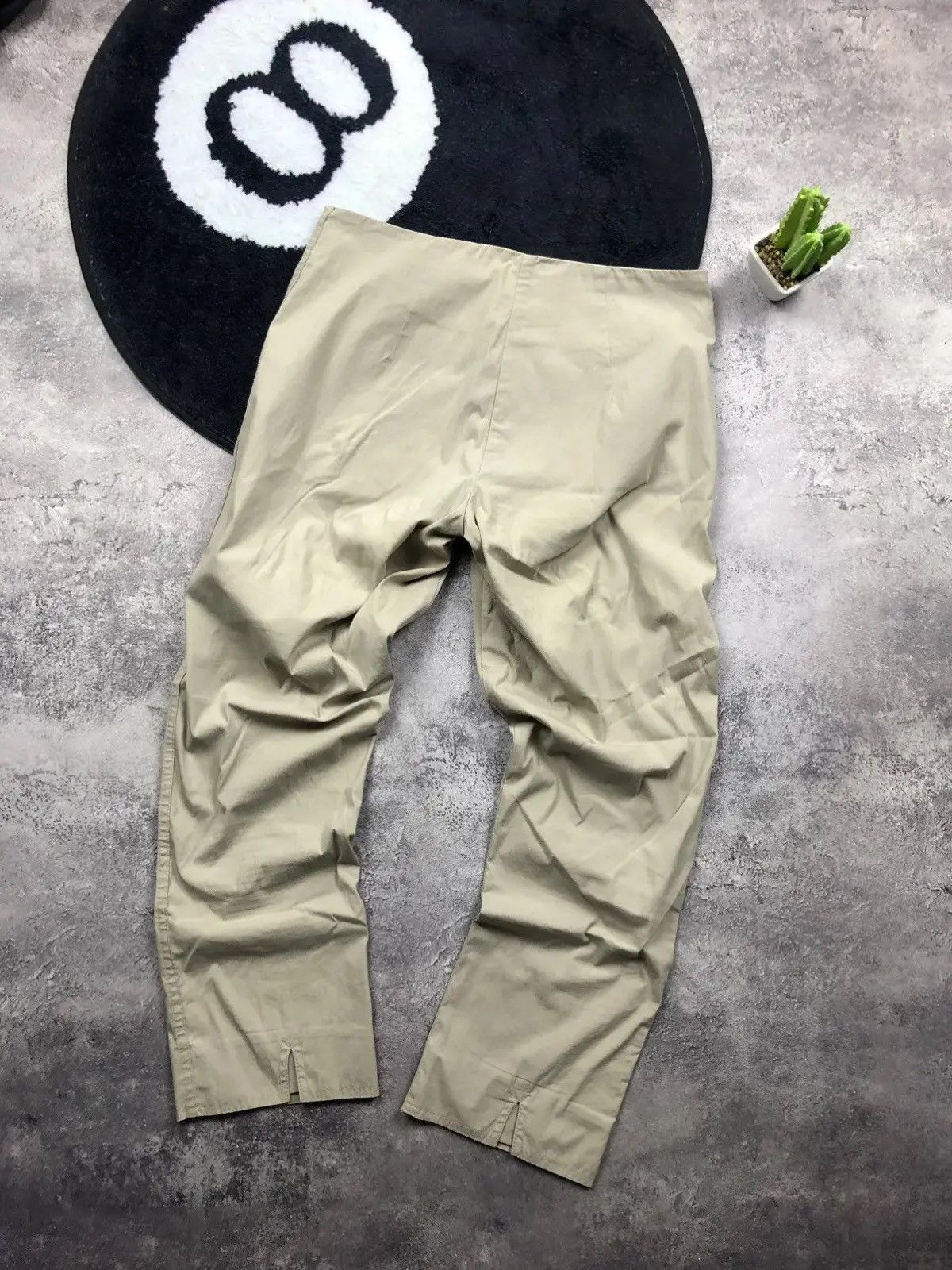 Annette Gortz ANNETE GORTZ Luxury Streetwear Minimalistic Pants Y2k Size 24" / US 00 / IT 34 - 10 Thumbnail