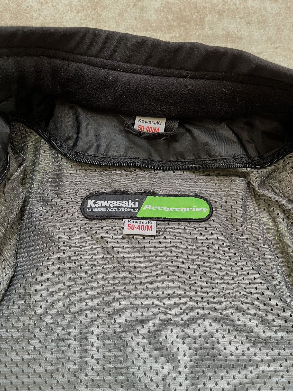 Other Vintage Kawasaki racing jacket Size US L / EU 52-54 / 3 - 3 Thumbnail