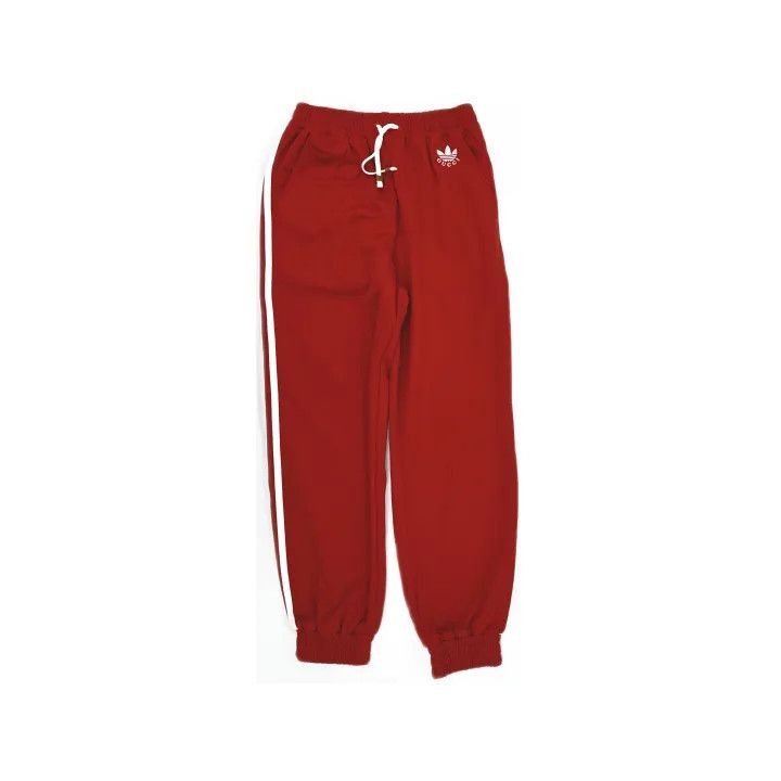 Gucci Gucci x Adidas Red Knit Joggers for Women-2507 Size 23" - 1 Thumbnail