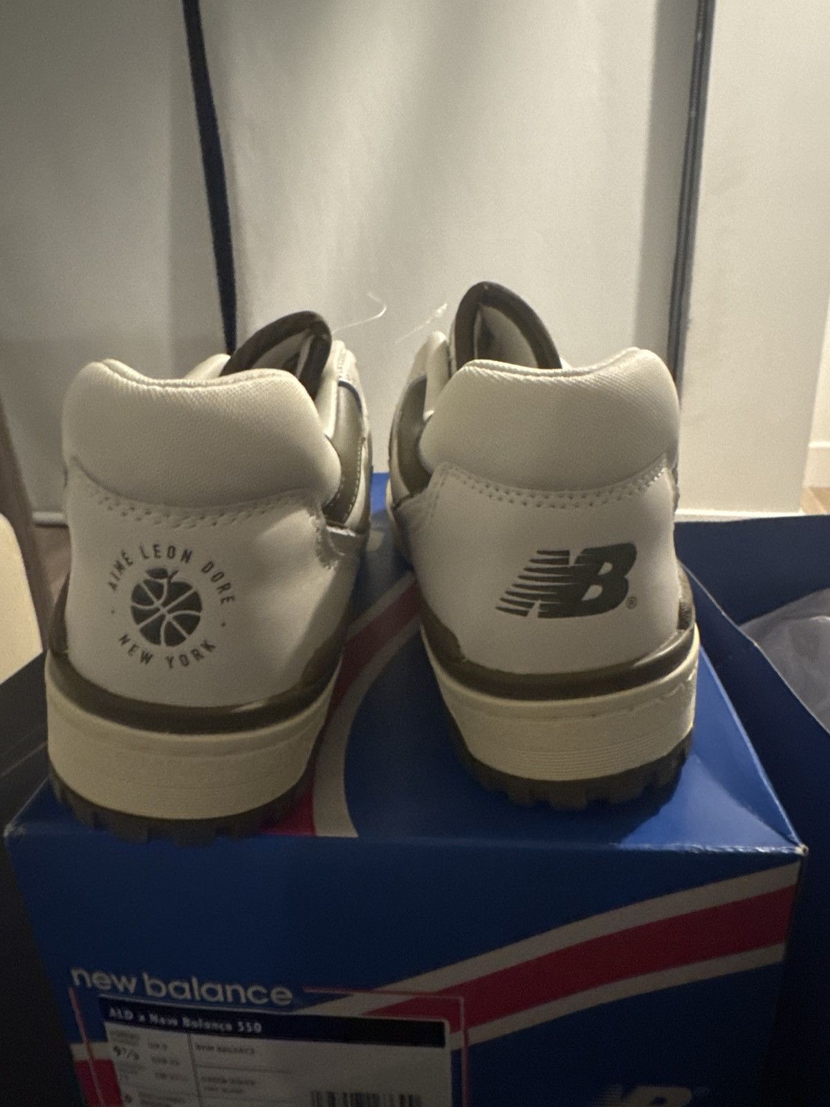 Aime Leon Dore × New Balance ALD x New Balance 550 Size US 9.5 / EU 42-43 - 4 Thumbnail