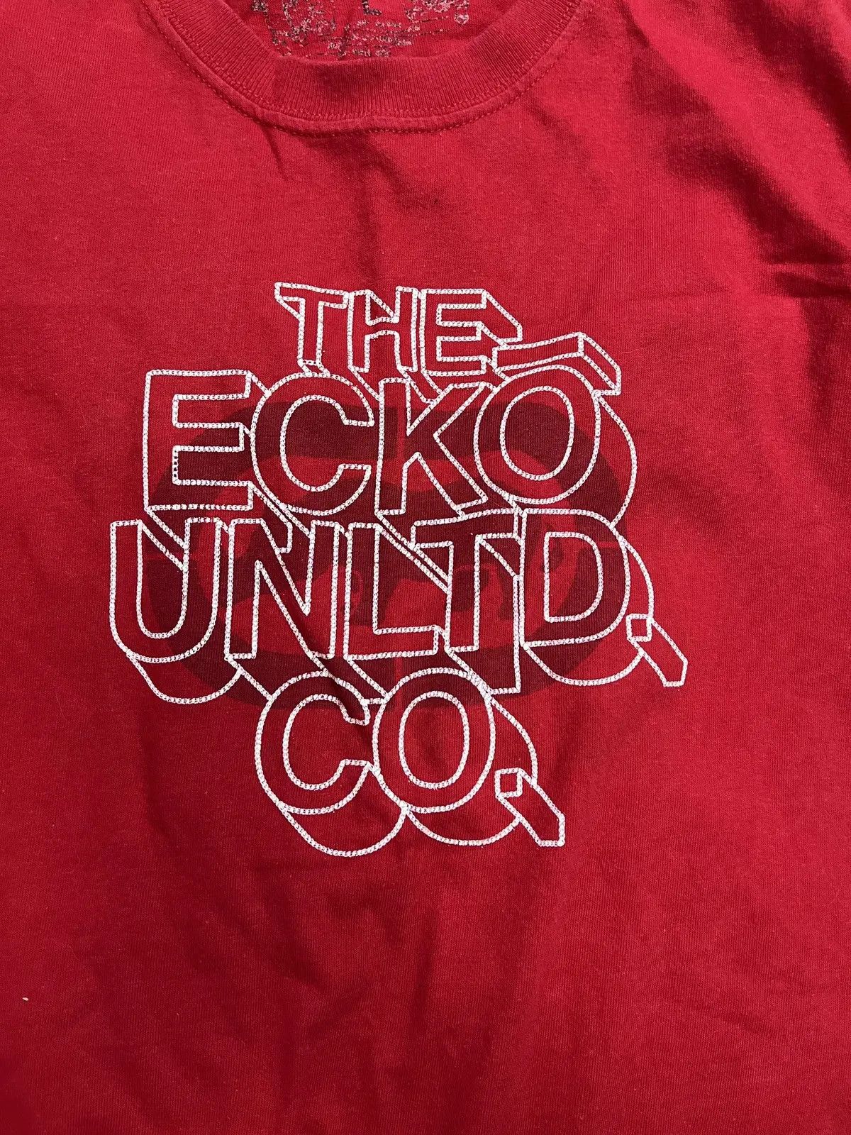 Ecko Unltd. Vintage Ecko Unltd Red T-Shirt Size L Hip Hop Streetwear Size US L / EU 52-54 / 3 - 2 Thumbnail