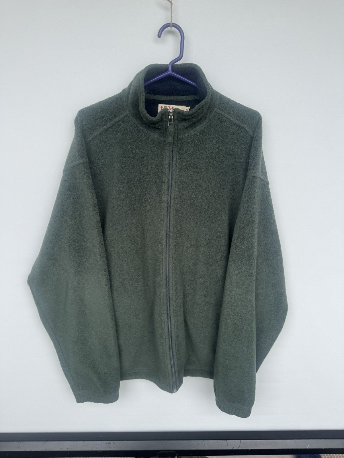 Other Green Zip Up Jacket Size US XL / EU 56 / 4 - 1 Thumbnail