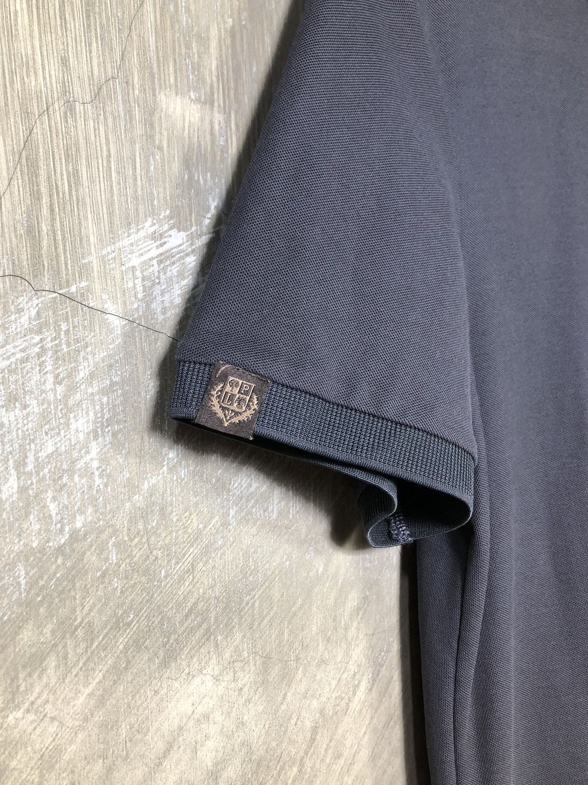 Loro Piana Loro Piana Navy Polo Shirt Size US XL / EU 56 / 4 - 6 Thumbnail