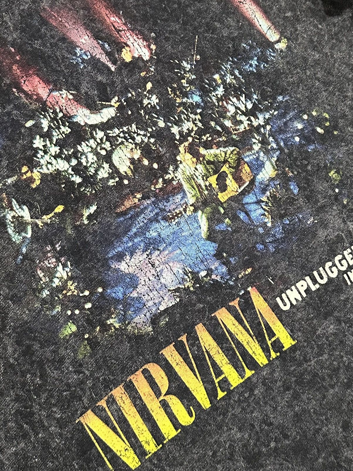 Nirvana Nirvana Unplugged New York Band Size US M / EU 48-50 / 2 - 2 Thumbnail