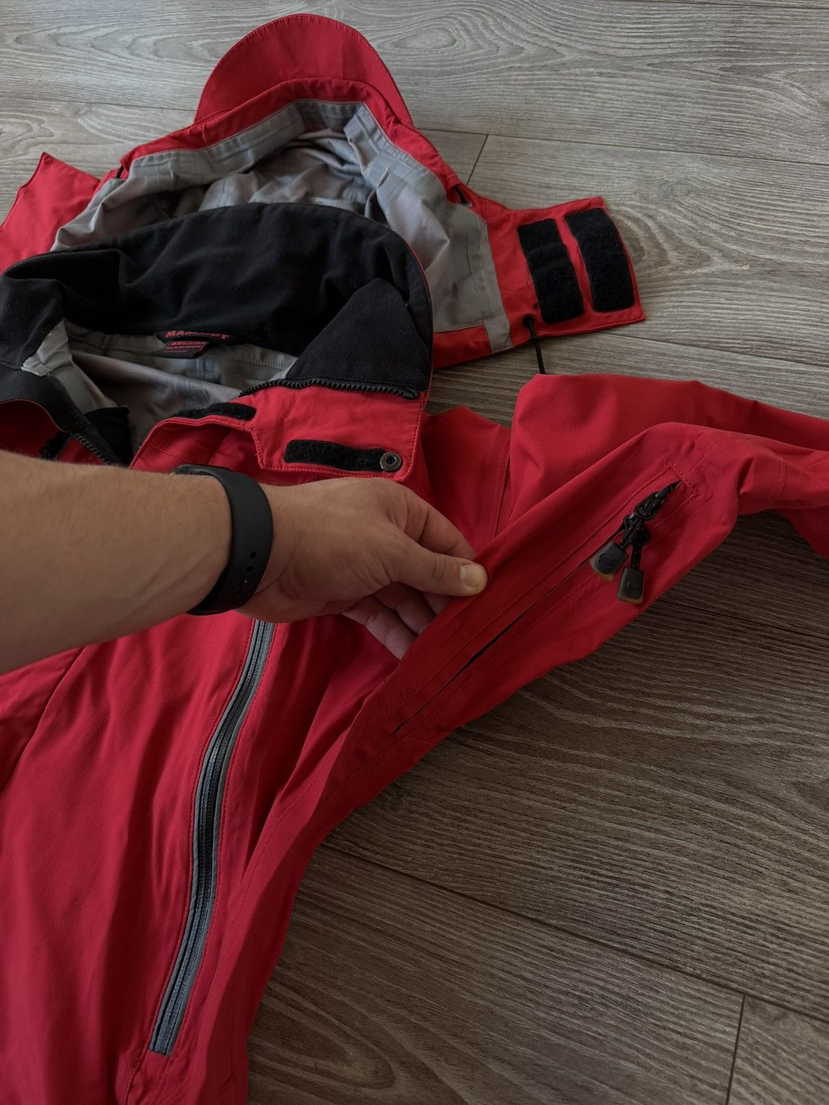 Mammut Vintage Mammut Windstopper Ultimate Pro Gorpcore Jacket‼️ Size US XS / EU 42 / 0 - 12 Thumbnail
