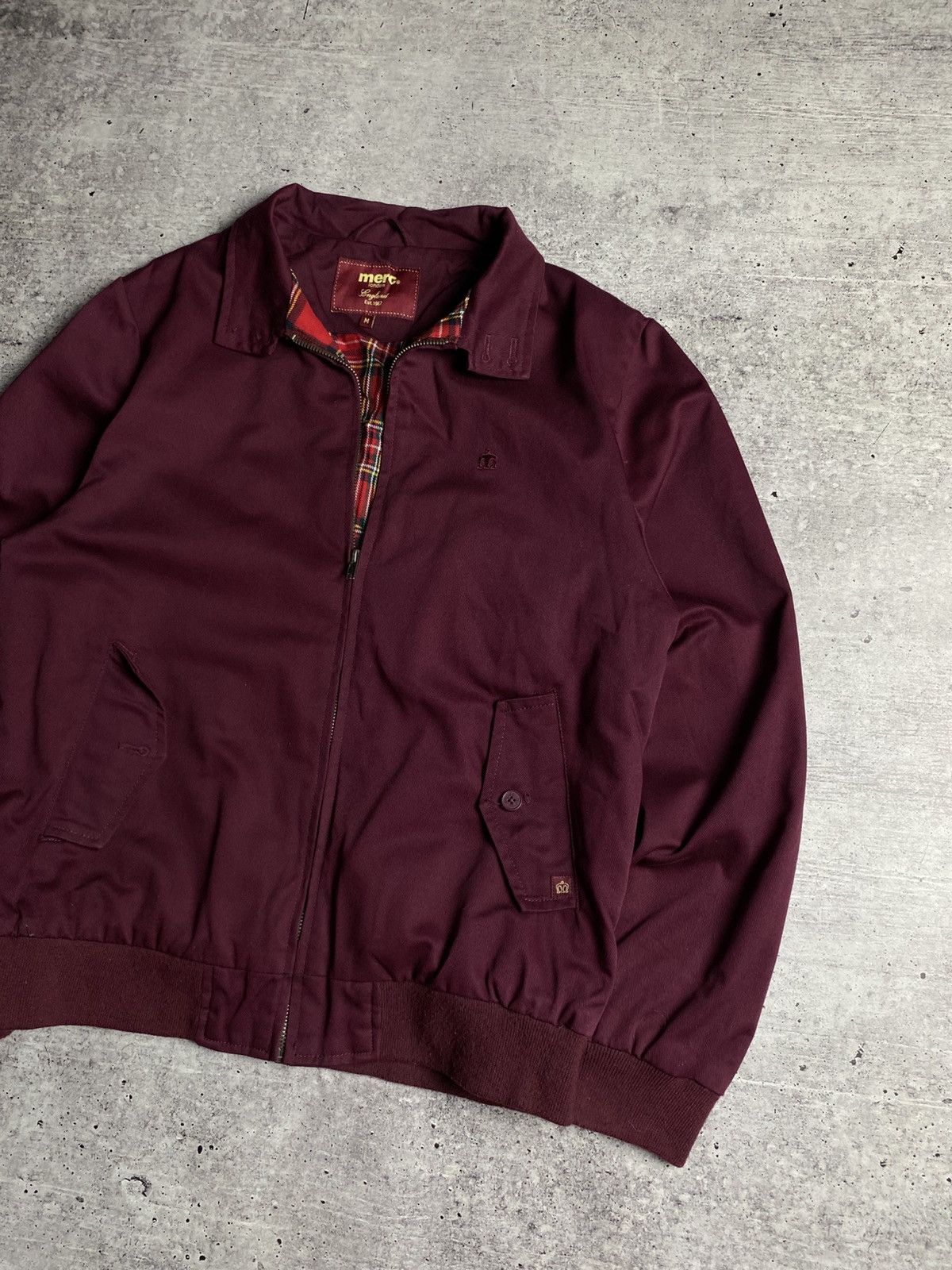 Merc Merc Vintage England Jacket Size US M / EU 48-50 / 2 - 2 Thumbnail