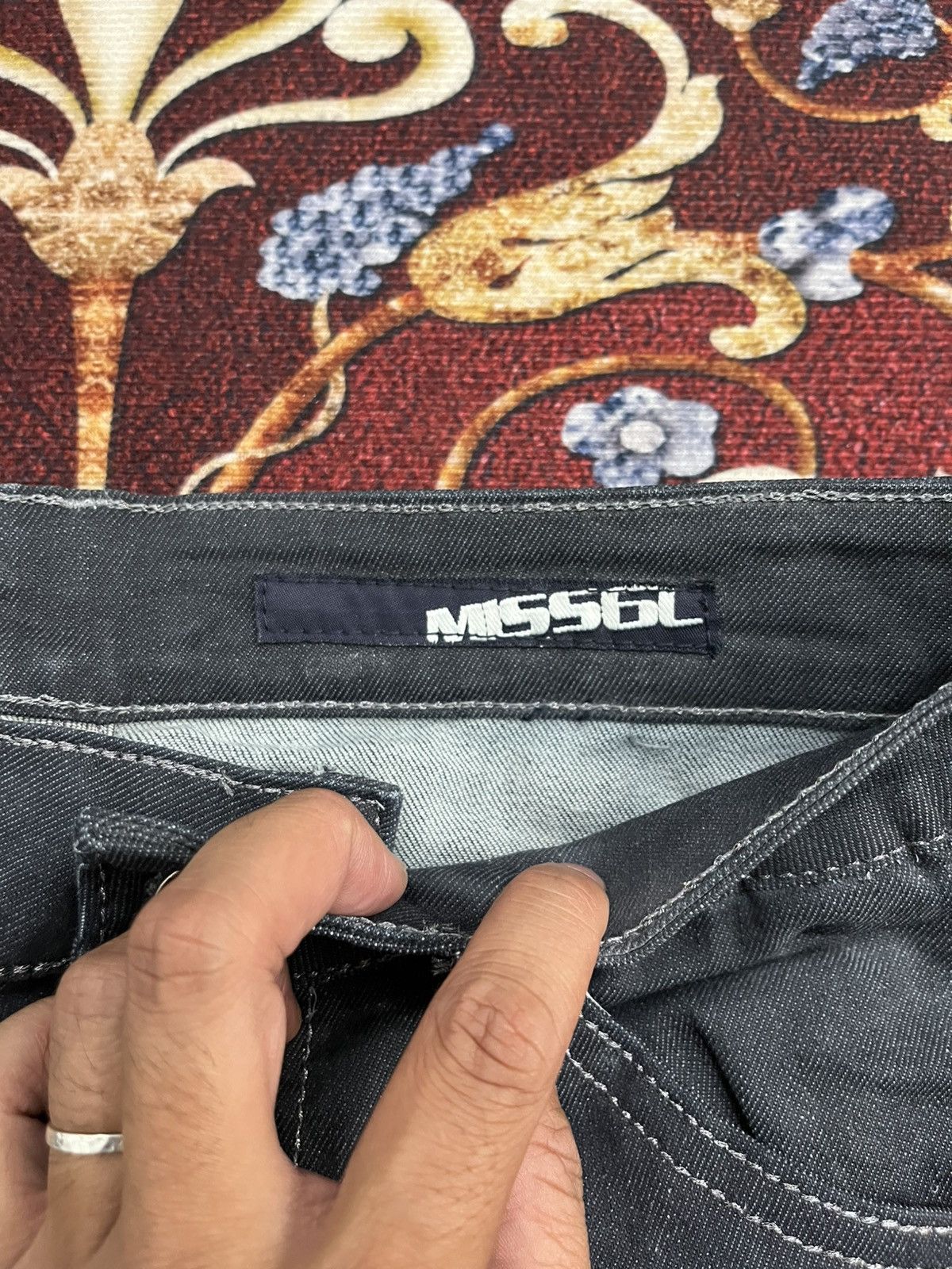 Miss Sixty Miss sixty waxed jeans Size 28" / US 6 / IT 42 - 5 Thumbnail