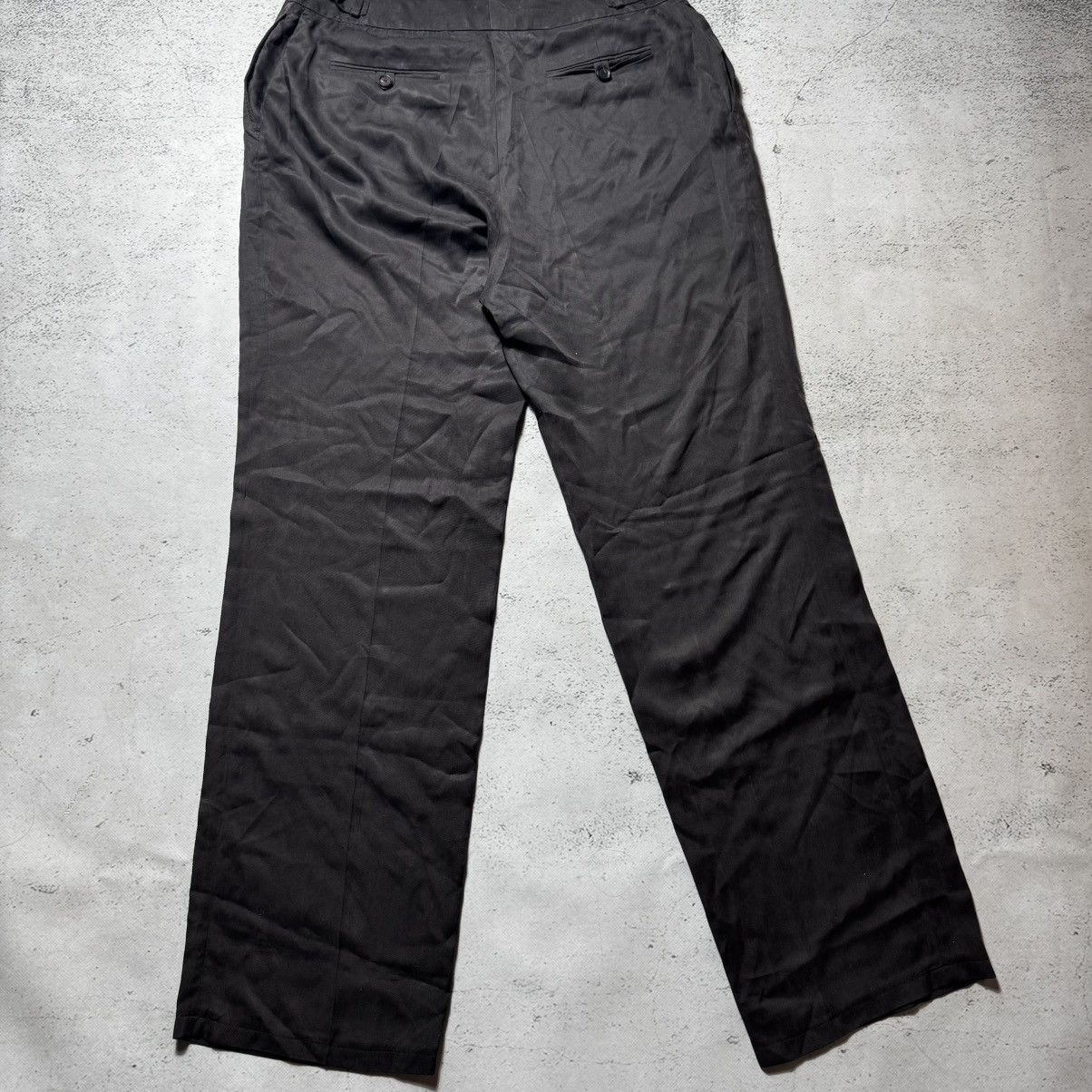 Gucci 🔥very rare🔥gucci silk light pants Size 30" / US 8 / IT 44 - 14 Thumbnail