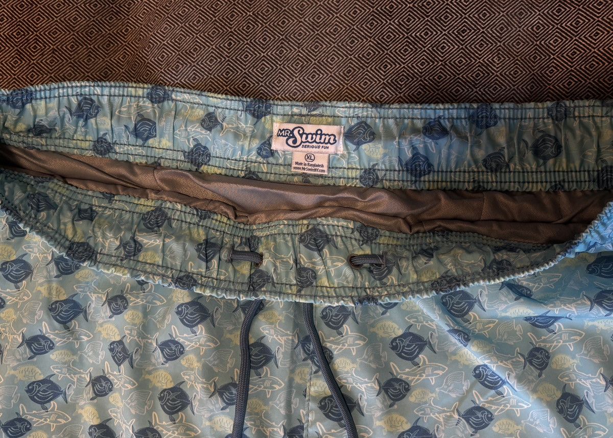 Other Mr. Swim Men’s Swim Trunks - Size XL Size US 36 / EU 52 - 2 Thumbnail