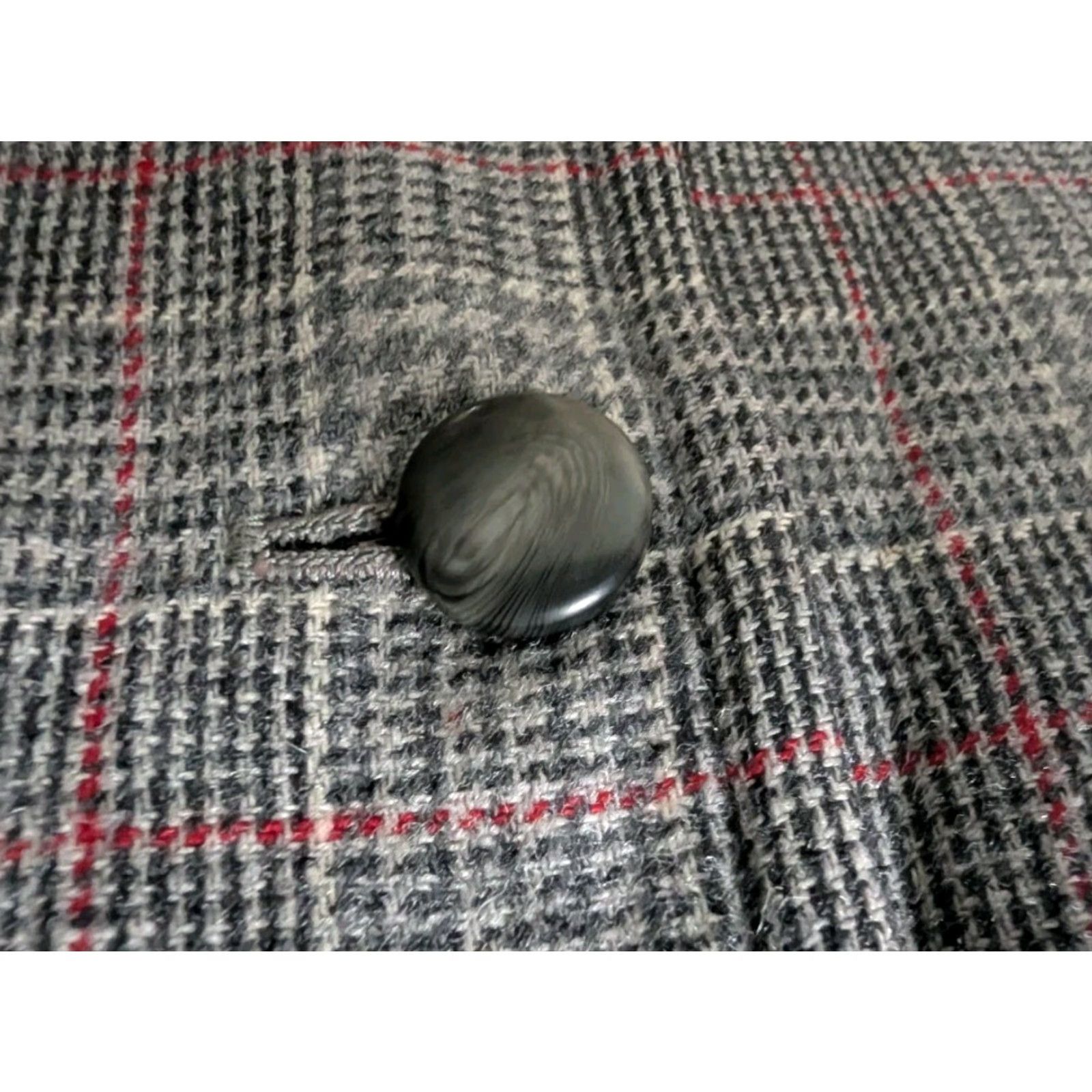 Pendleton Pendleton Blazer Women 6 Gray Wool Plaid Lined Pockets Button Twill USA Workwear Formal Casual Womens Size M / US 6-8 / IT 42-44 - 6 Thumbnail