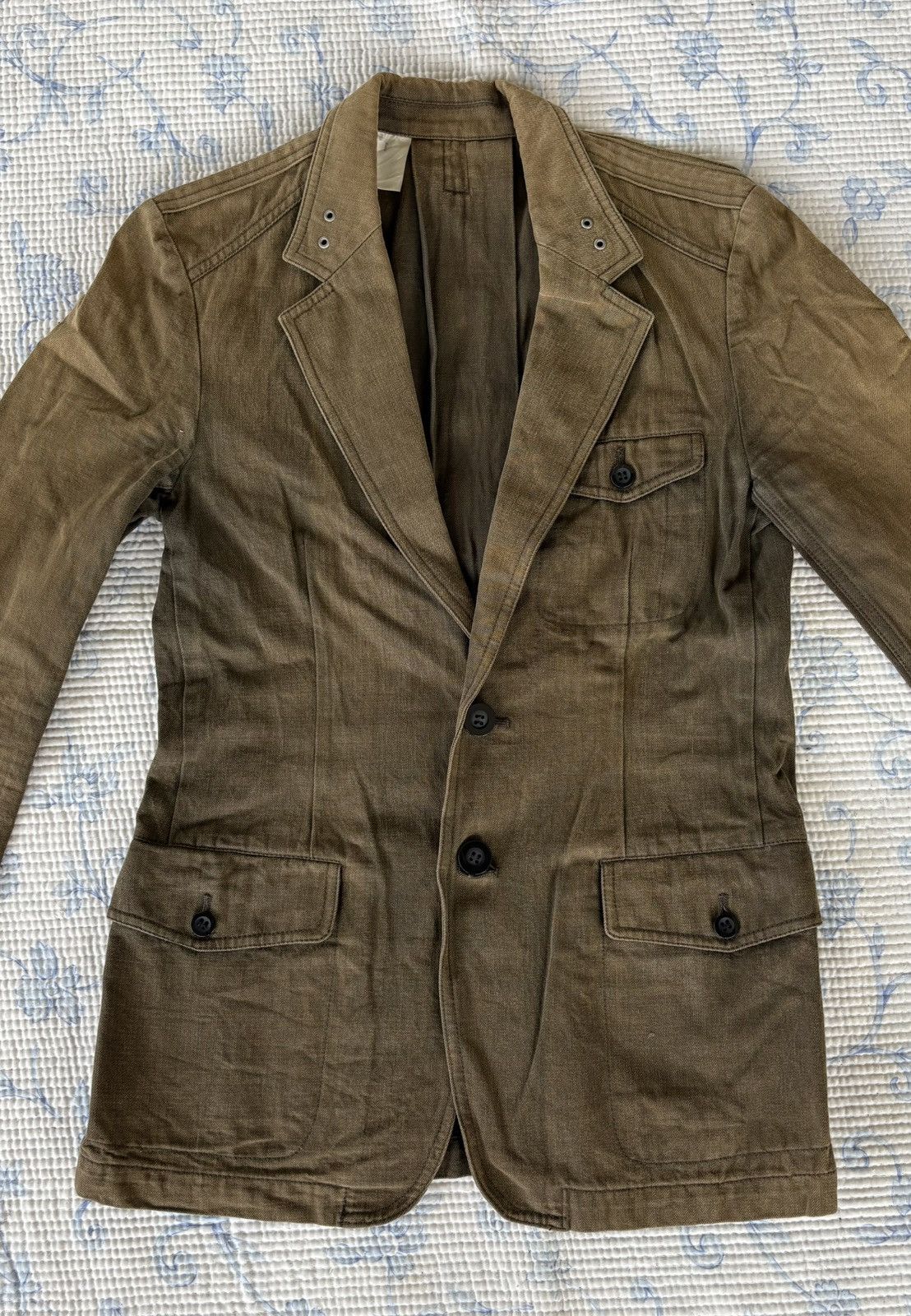 N.Hoolywood N. Hollywood Olive Jacket Size US S / EU 44-46 / 1 - 4 Thumbnail