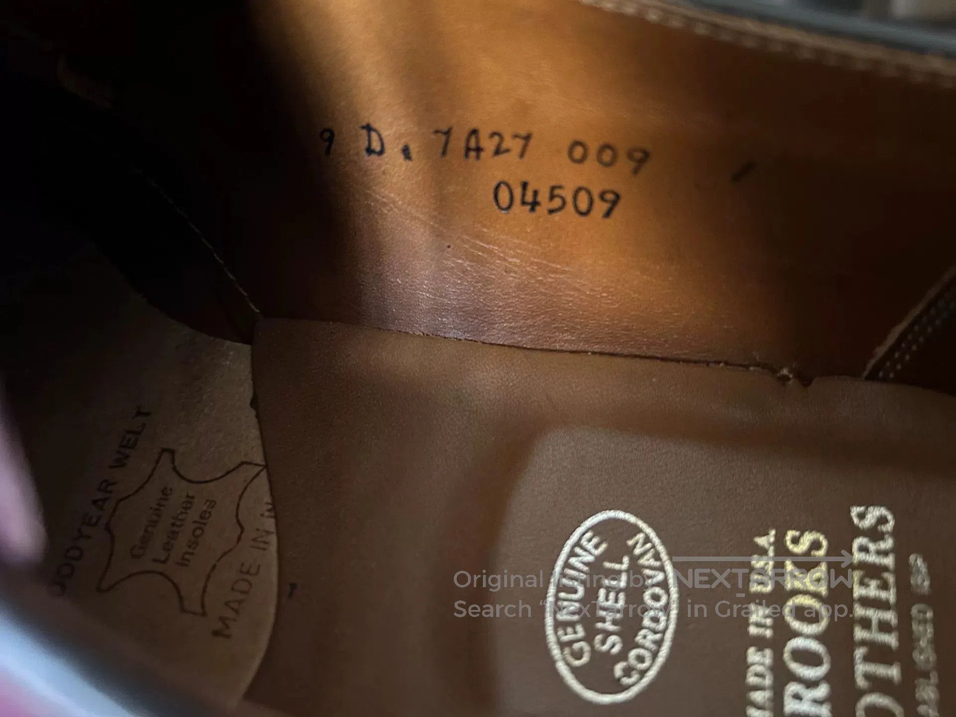 Alden Alden 954 for Brooks Brothers. Size US 9 / EU 42 - 6 Thumbnail