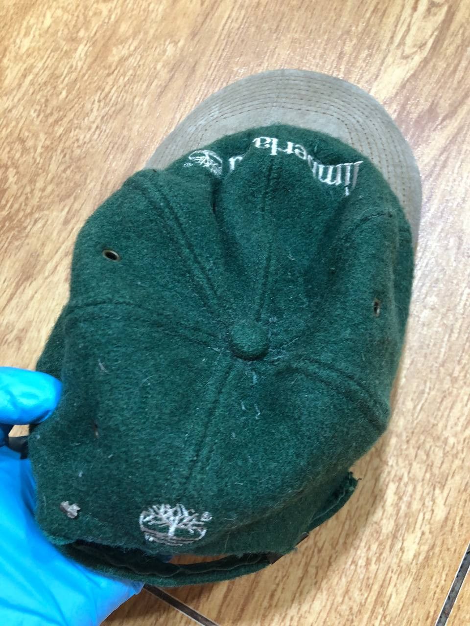 Timberland Vintage 90s Timberland cap streetwear y2k style big logo Size ONE SIZE - 11 Thumbnail