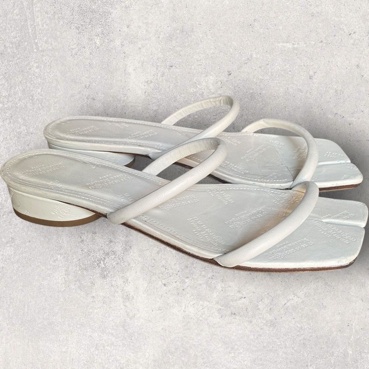 Maison Margiela Margiela Tabi Sandals Size US 10 / IT 40 - 1 Thumbnail