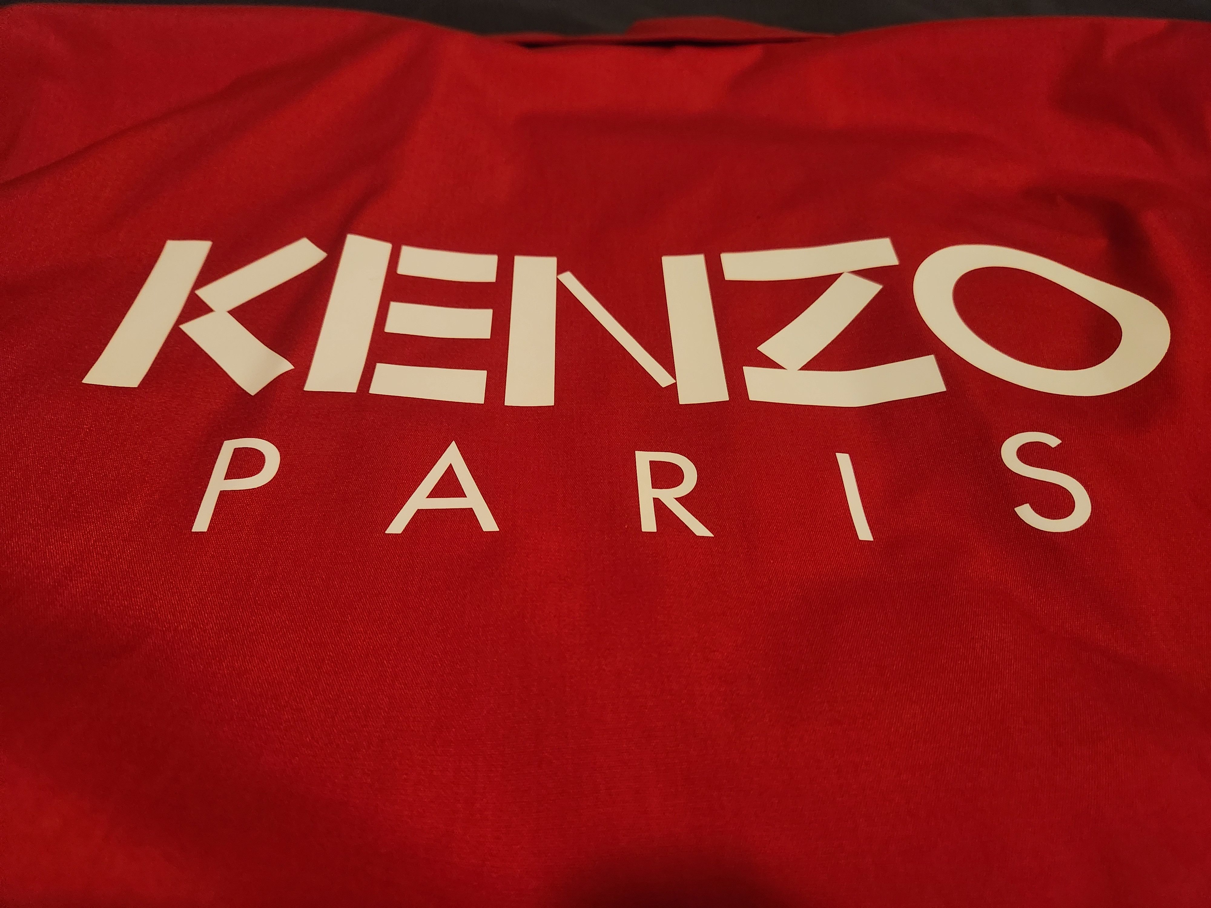 Kenzo Kenzo Paris Coach Jacket Red Size US M / EU 48-50 / 2 - 4 Thumbnail