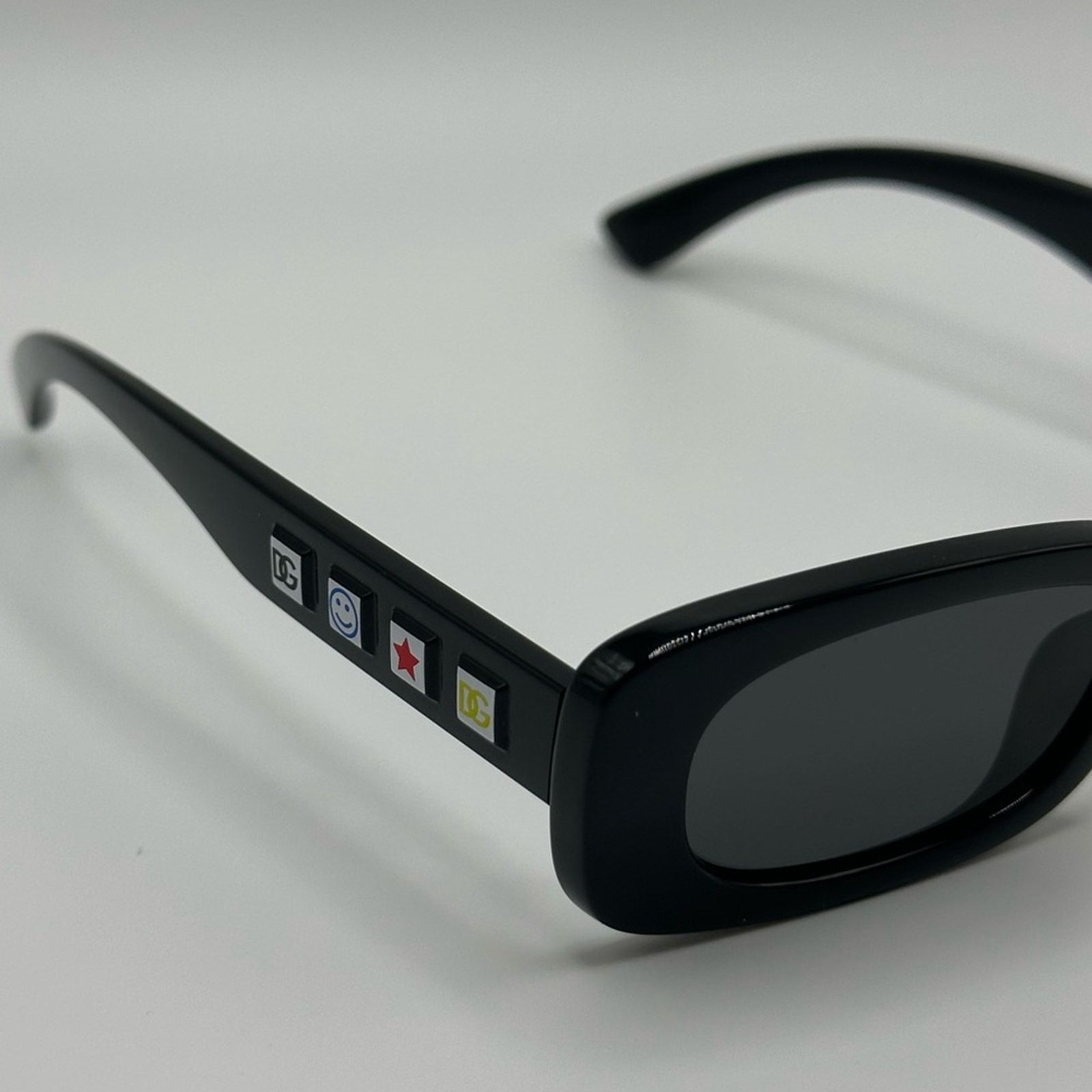 Dolce & Gabbana DOLCE&GABBANA KIDS Sunglasses DX6006U 501/87 Black Dark Grey Size ONE SIZE - 4 Thumbnail
