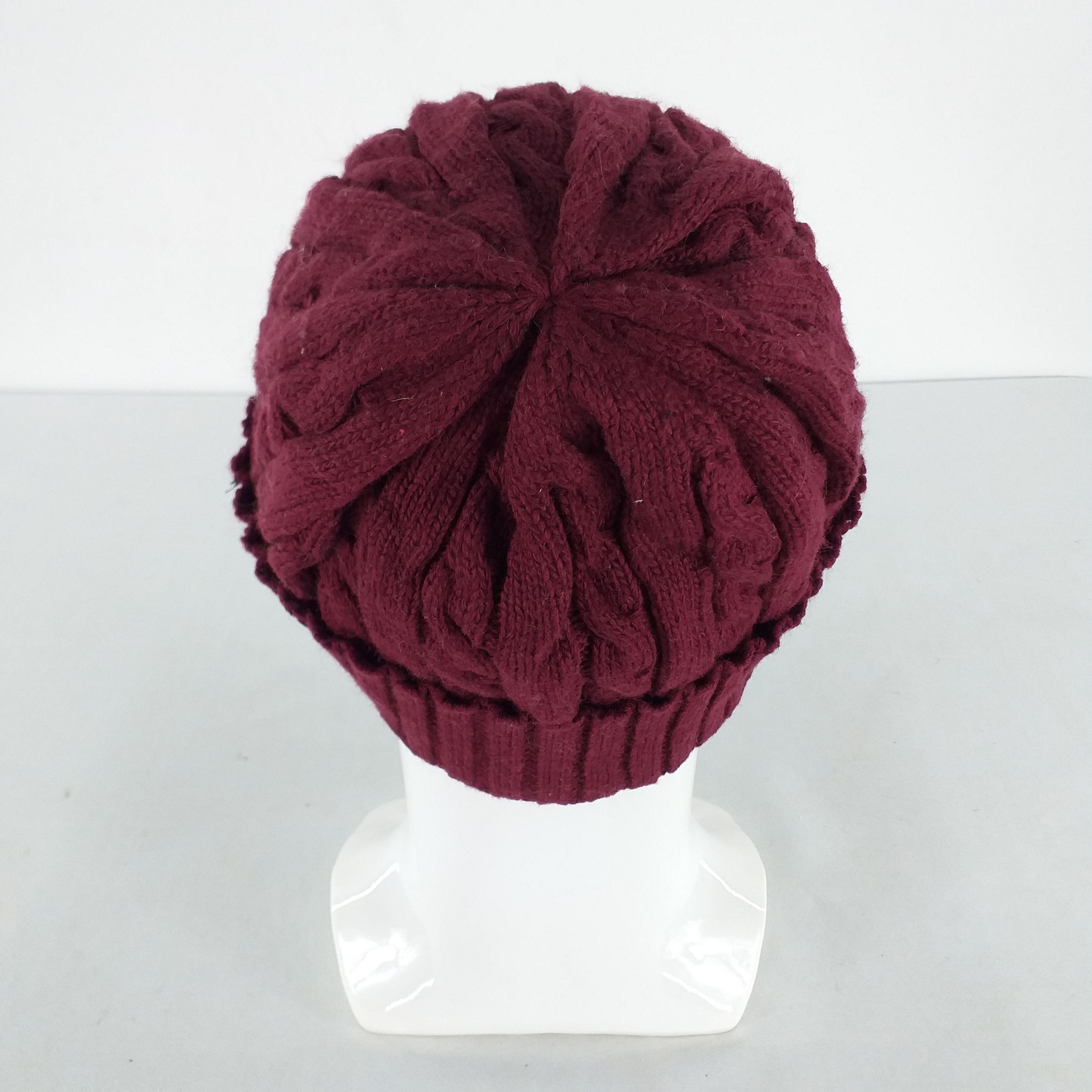 Japanese Brand Headstime Snow Cap Beanie BN255 Size ONE SIZE - 2 Thumbnail