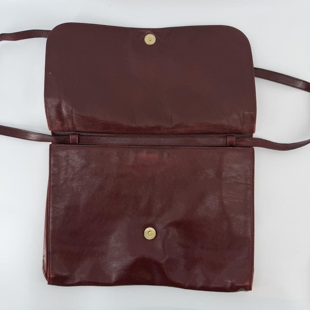 Other Leather School Florence Italy Crossbody Bag Leather Vintage Size ONE SIZE - 2 Thumbnail