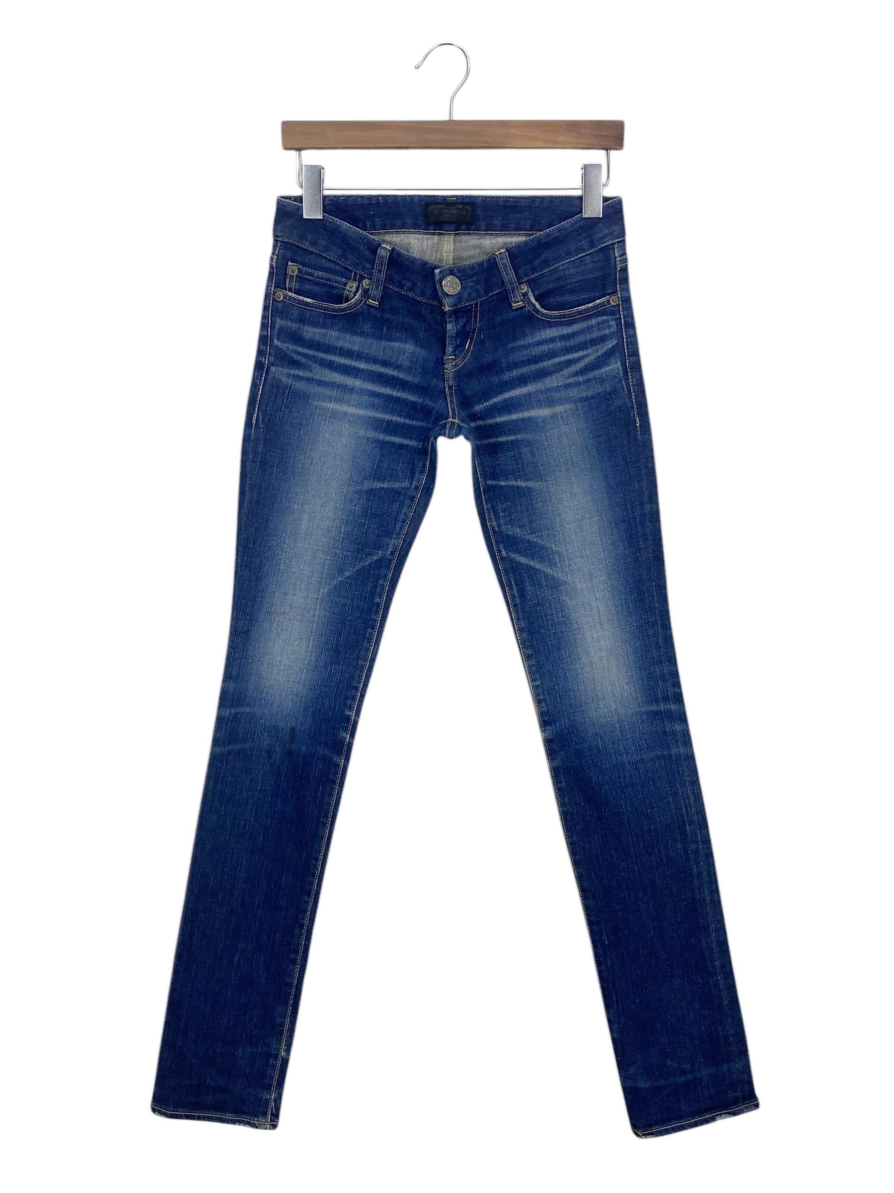 Japanese Brand × MOUSSY Moussy Jeans Skinny Jeans Low Rise Jeans Size 25" / US 0 / IT 36 - 2 Thumbnail