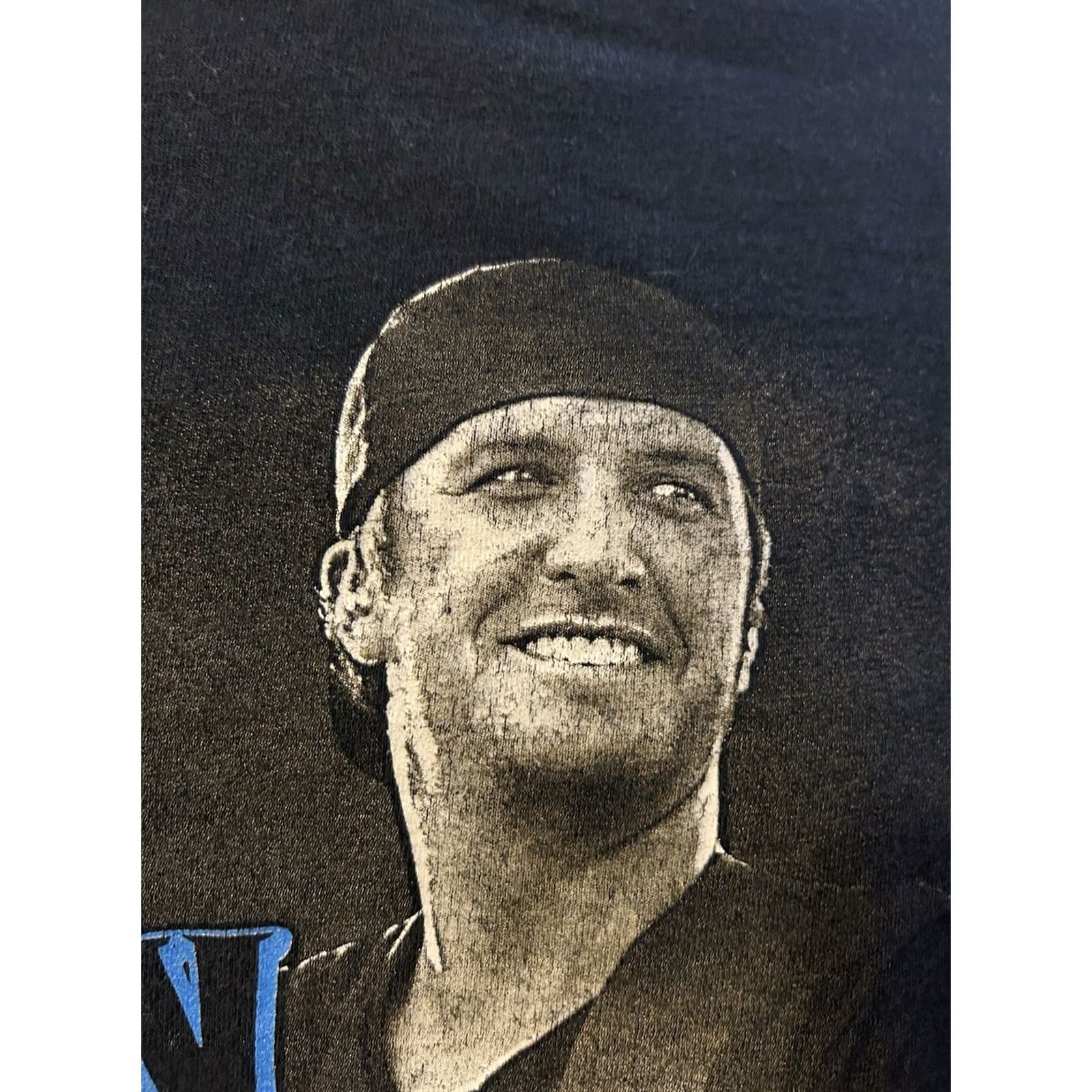 Gildan VINTAGE Luke Bryan Dirt Road Diaries 2013 Tour Shirt Adult XL Black Short Sleeve Gildan Ultra Cotton Logo Graphic Print Unisex Mens Womens Size US XL / EU 56 / 4 - 3 Thumbnail