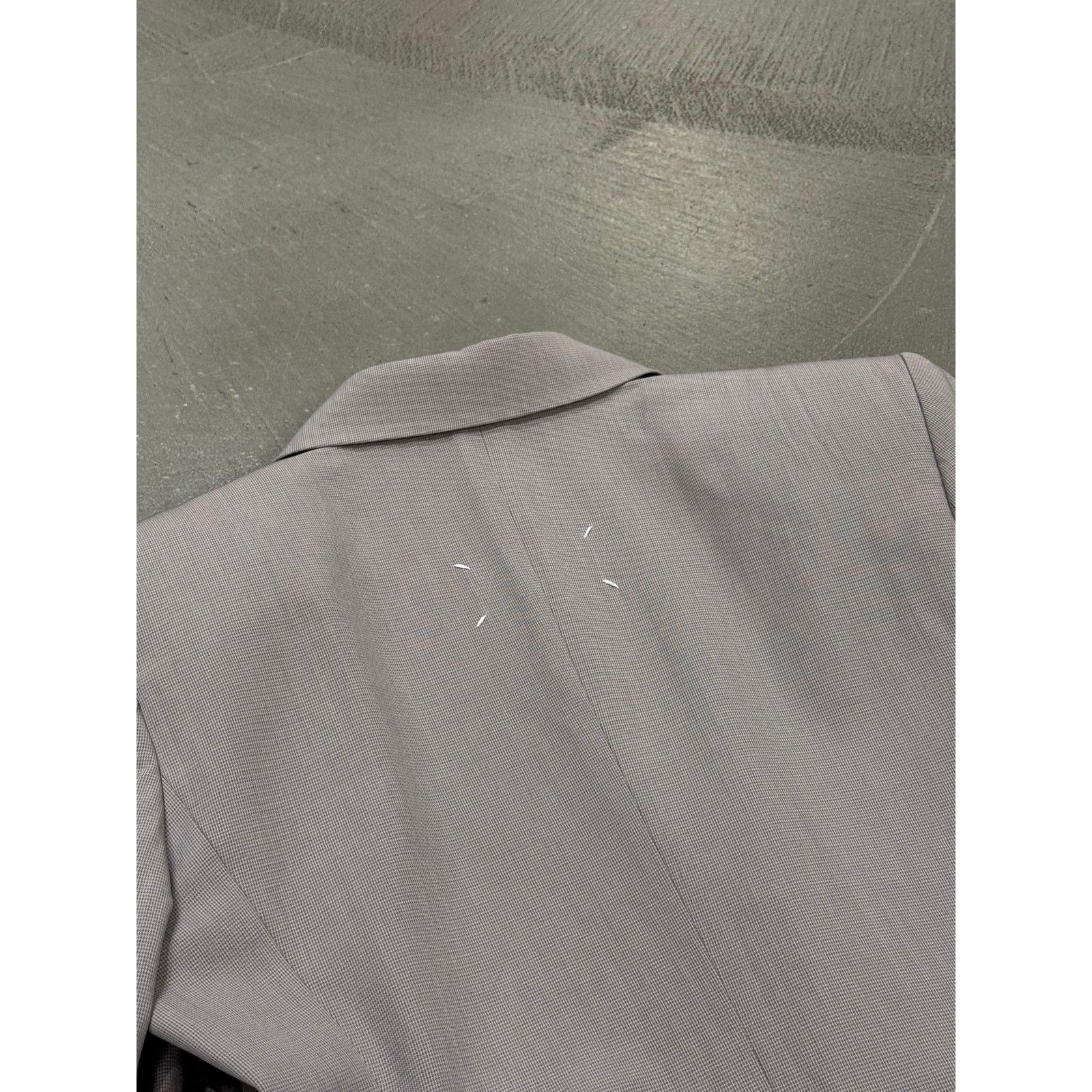 Maison Margiela S/S2008 Maison Margiela deconstructed collar tailored blazer Size US M / EU 48-50 / 2 - 3 Thumbnail