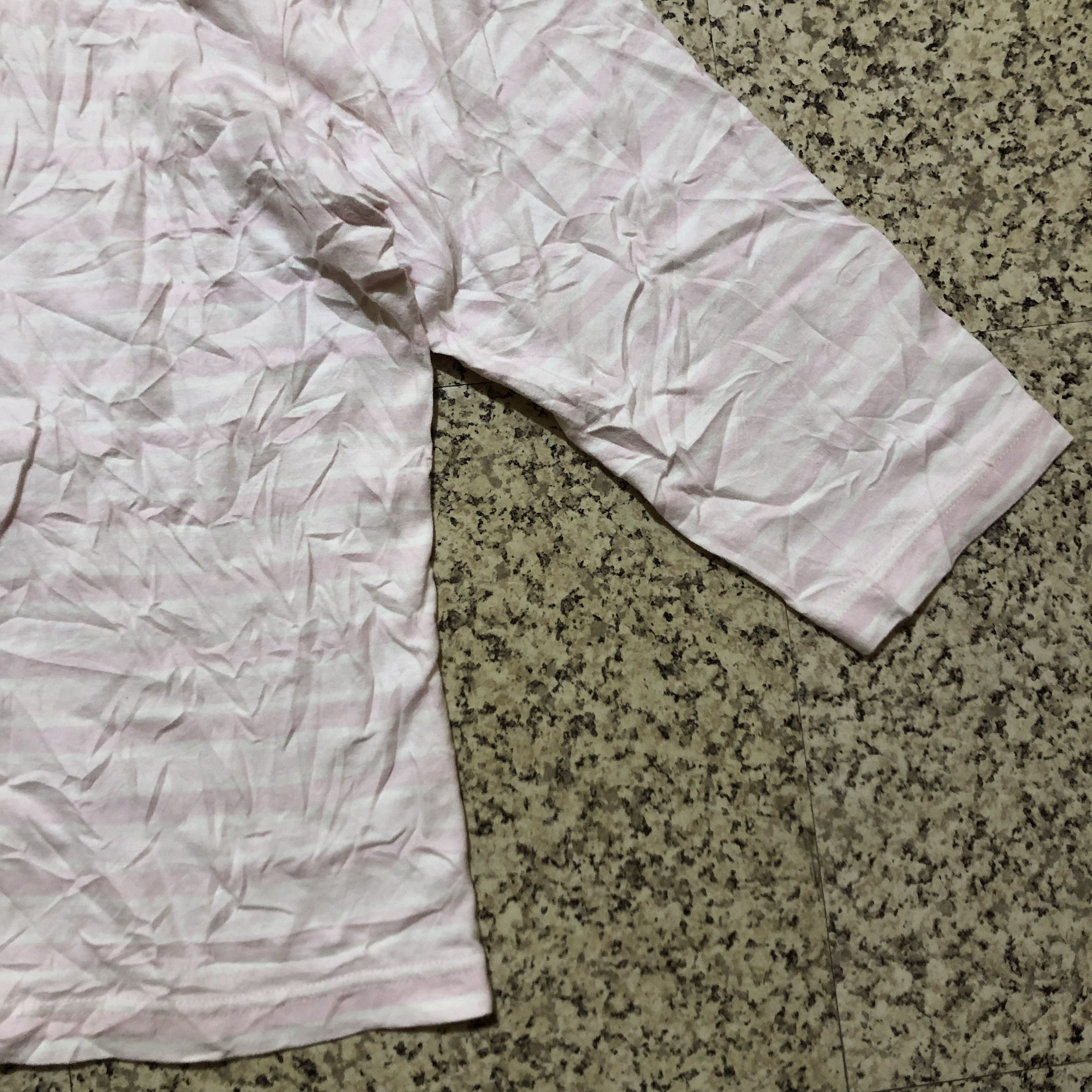 Courreges Vintage Courrèges Paris Striped 3/4 Sleeve Top RARE Size S / US 4 / IT 40 - 16 Thumbnail