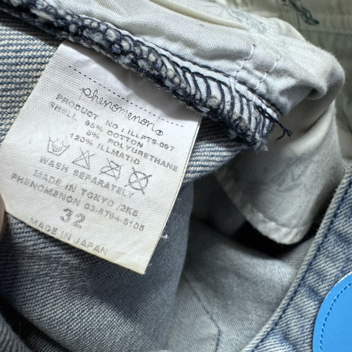 PHENOMENON Phenomenon Denim Jeans Size US 30 / EU 46 - 21 Thumbnail