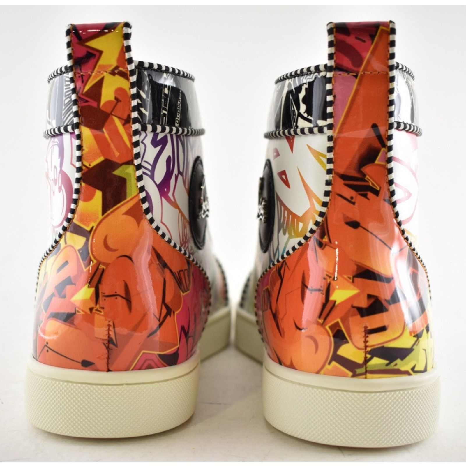 Christian Louboutin Christian Louboutin Rantus Orlato Flat Wallgraf Multi High Size US 10.5 / EU 43-44 - 14 Thumbnail