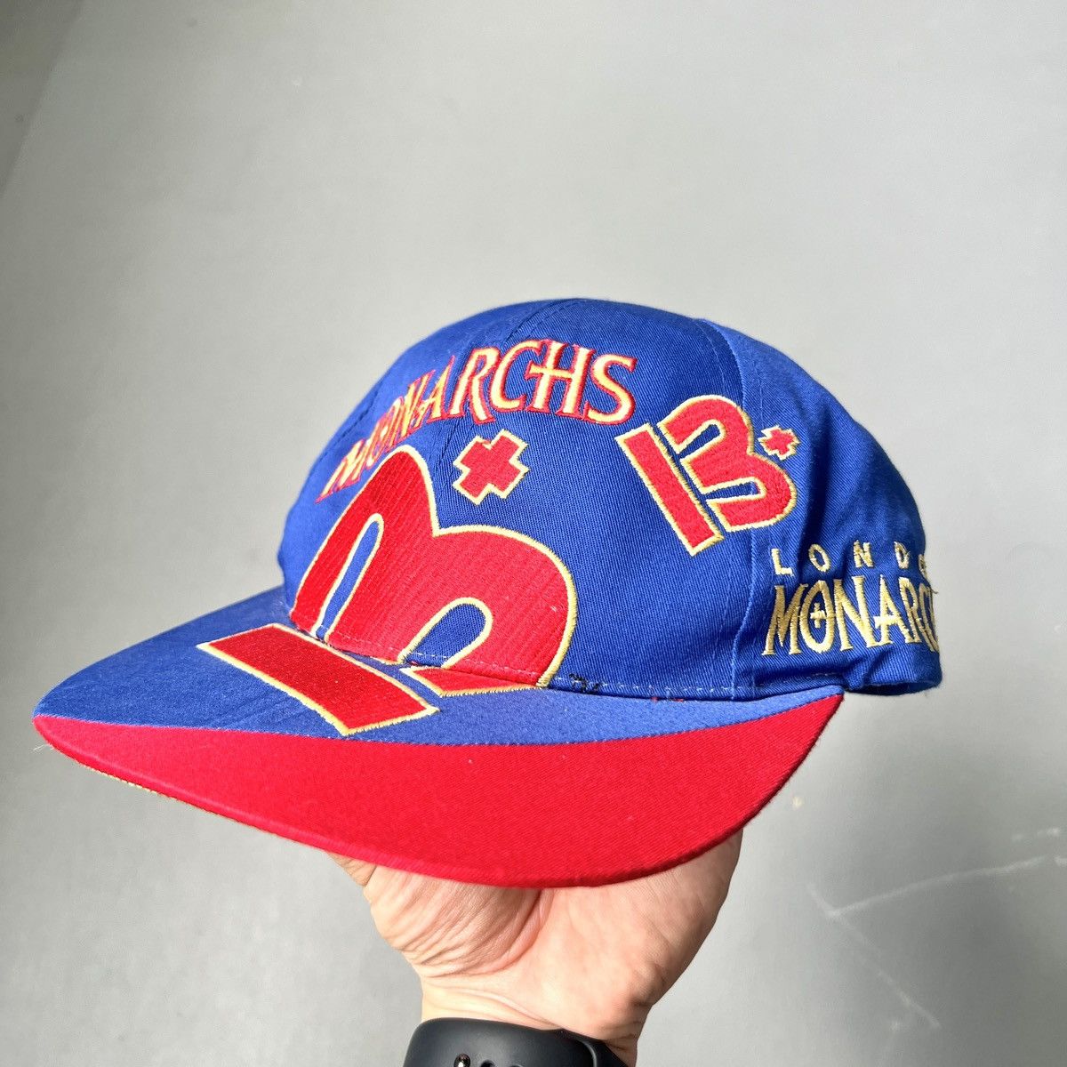 Other Vintage London Monarch Reebok Hat Snapback Size ONE SIZE - 1 Thumbnail