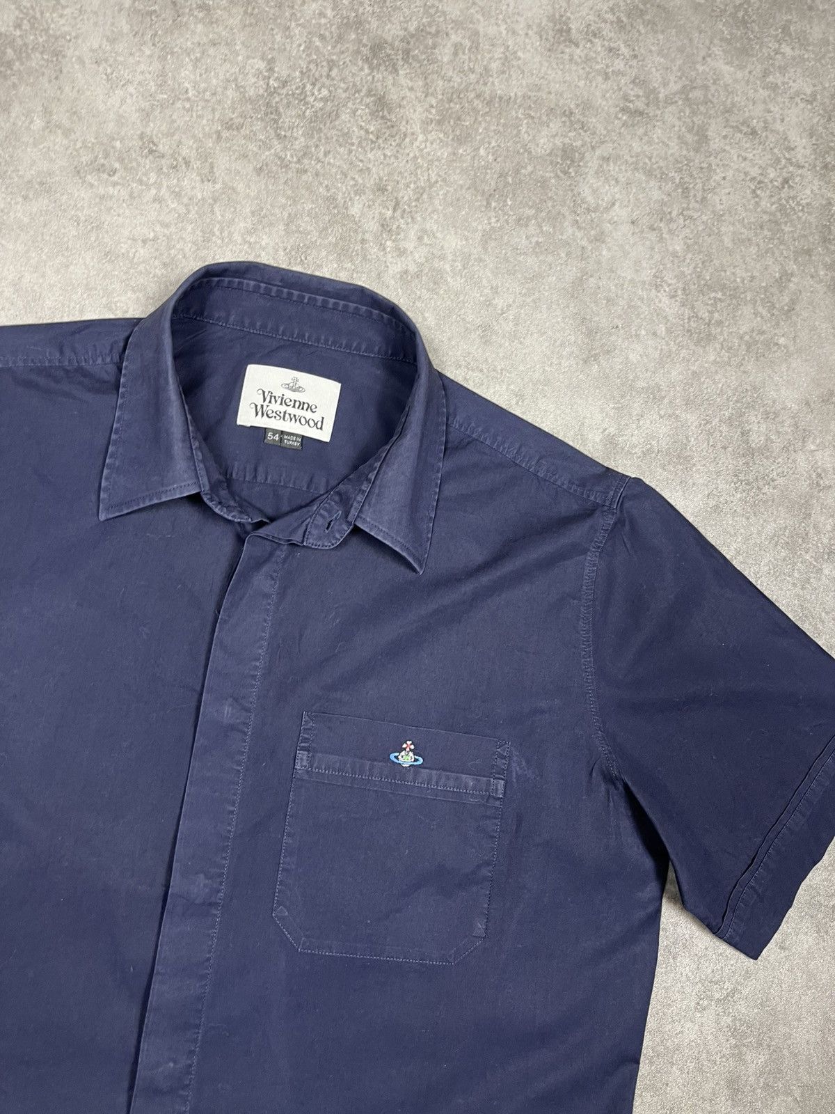 Vivienne Westwood Vintage archive Vivienne Westwood archive Polo Shirt Size US XL / EU 56 / 4 - 2 Thumbnail