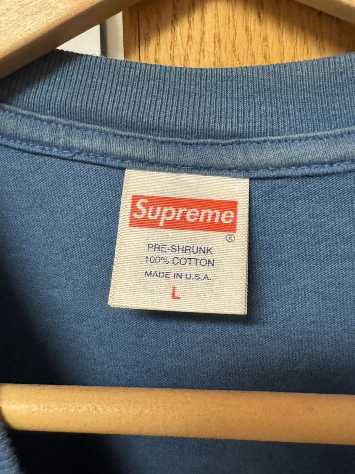 Supreme Supreme Jack Skeleton tee Size US XL / EU 56 / 4 - 4 Thumbnail
