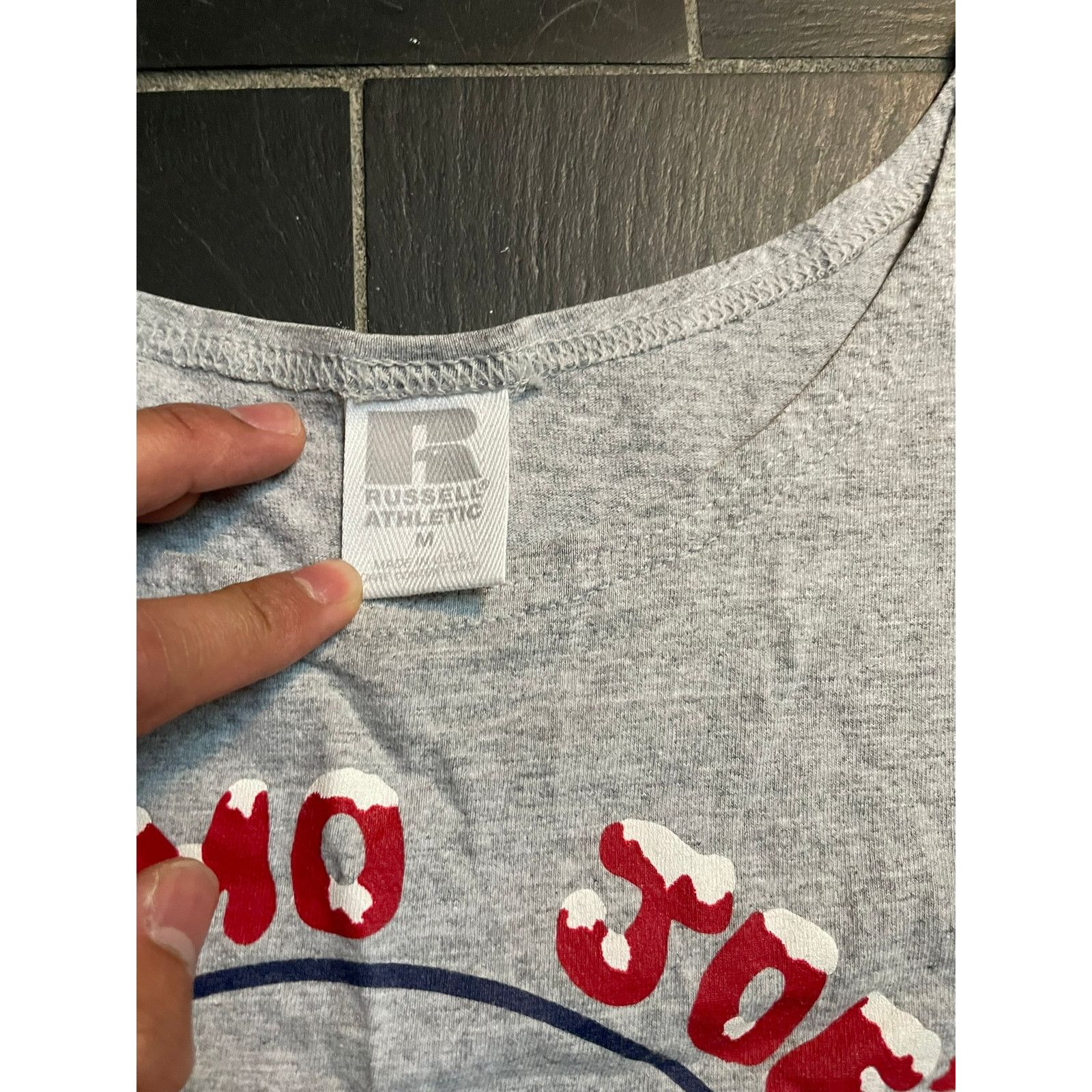 Other Eskimo Joes Graphic Gray Tank Top Medium Size M / US 6-8 / IT 42-44 - 2 Thumbnail
